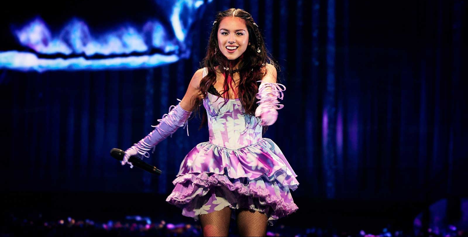 Olivia Rodrigo Debuts ‘Drop Dead’ Live With Addison Rae at Coachella