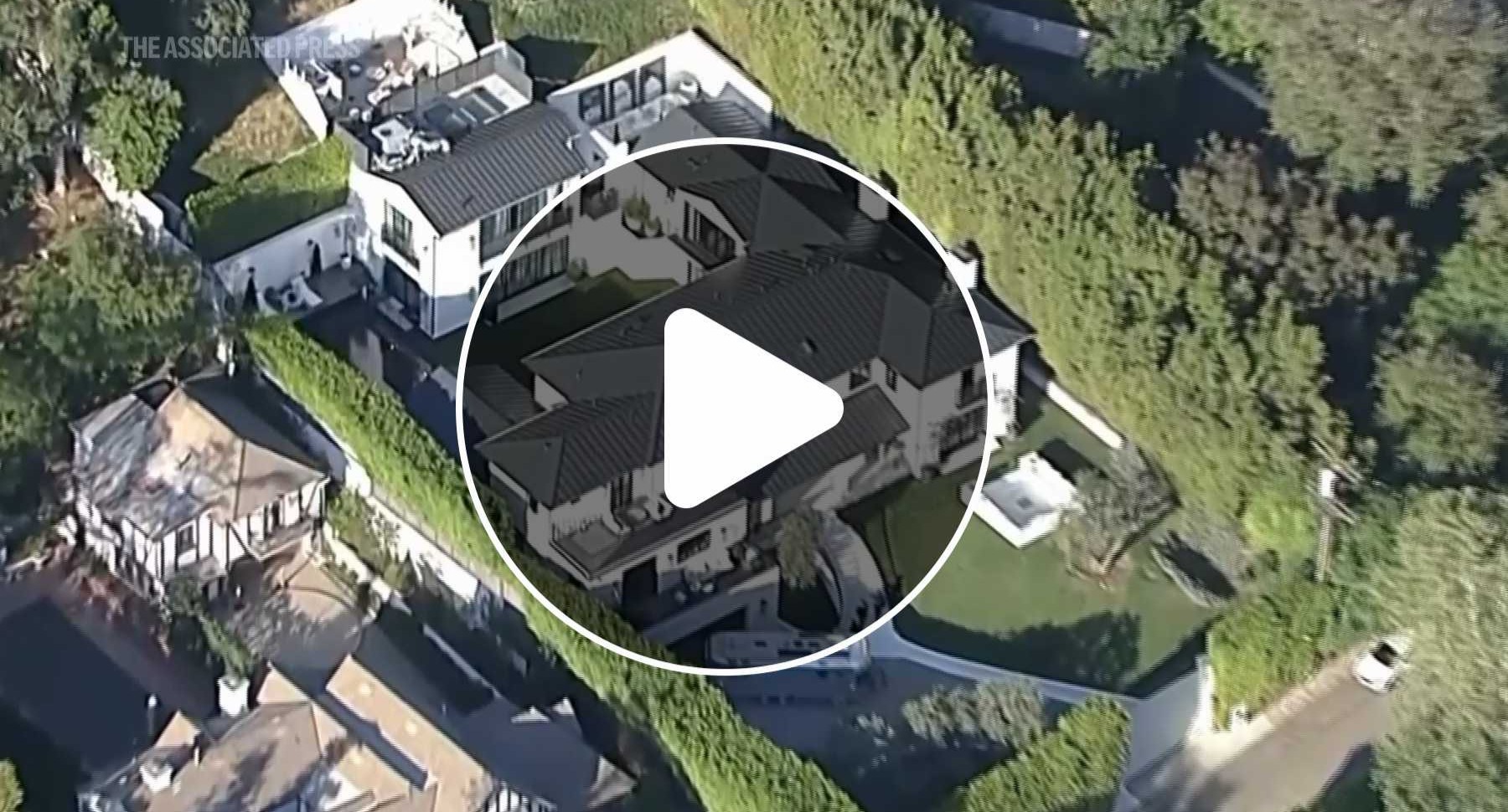 VIDEO | Multiple gunshots fired near Rihanna’s LA home and a woman is taken into custody