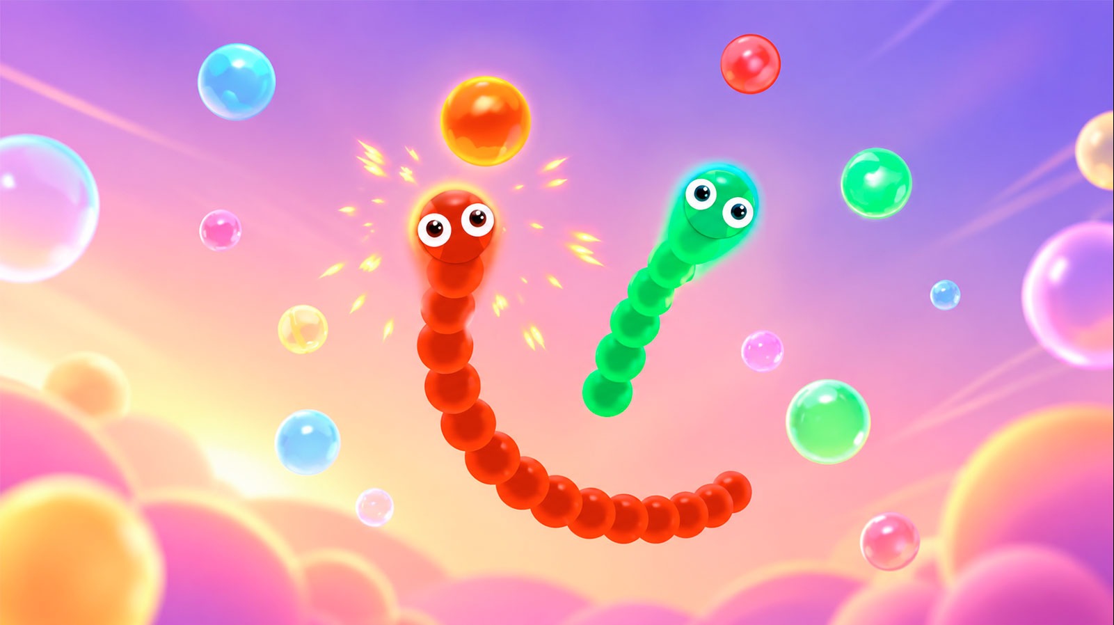 Snake Rush: Slither Fast. Think Faster.