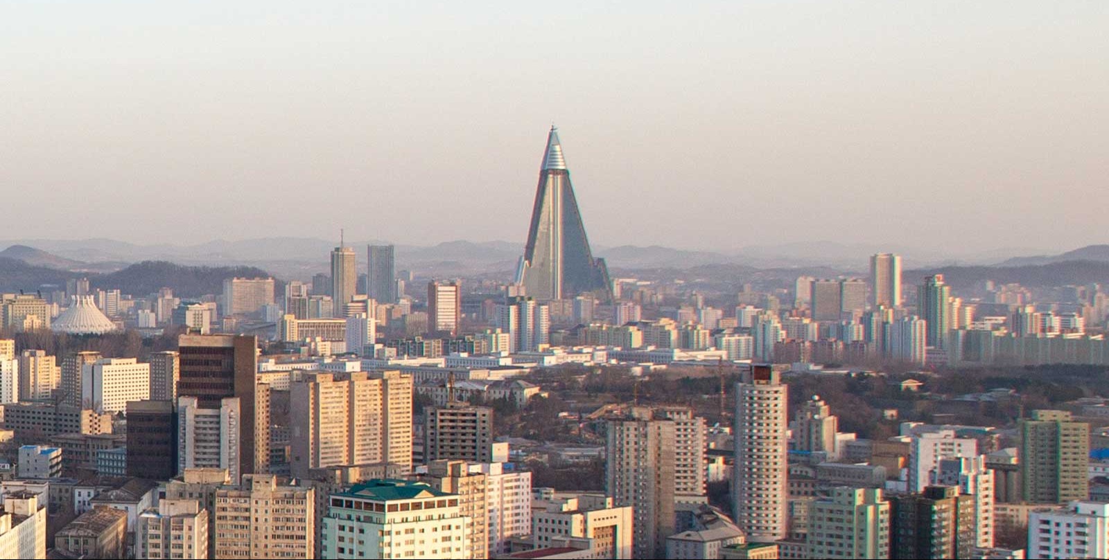 VIDEO | North Koreans celebrate the New Year with decorations in Pyongyang