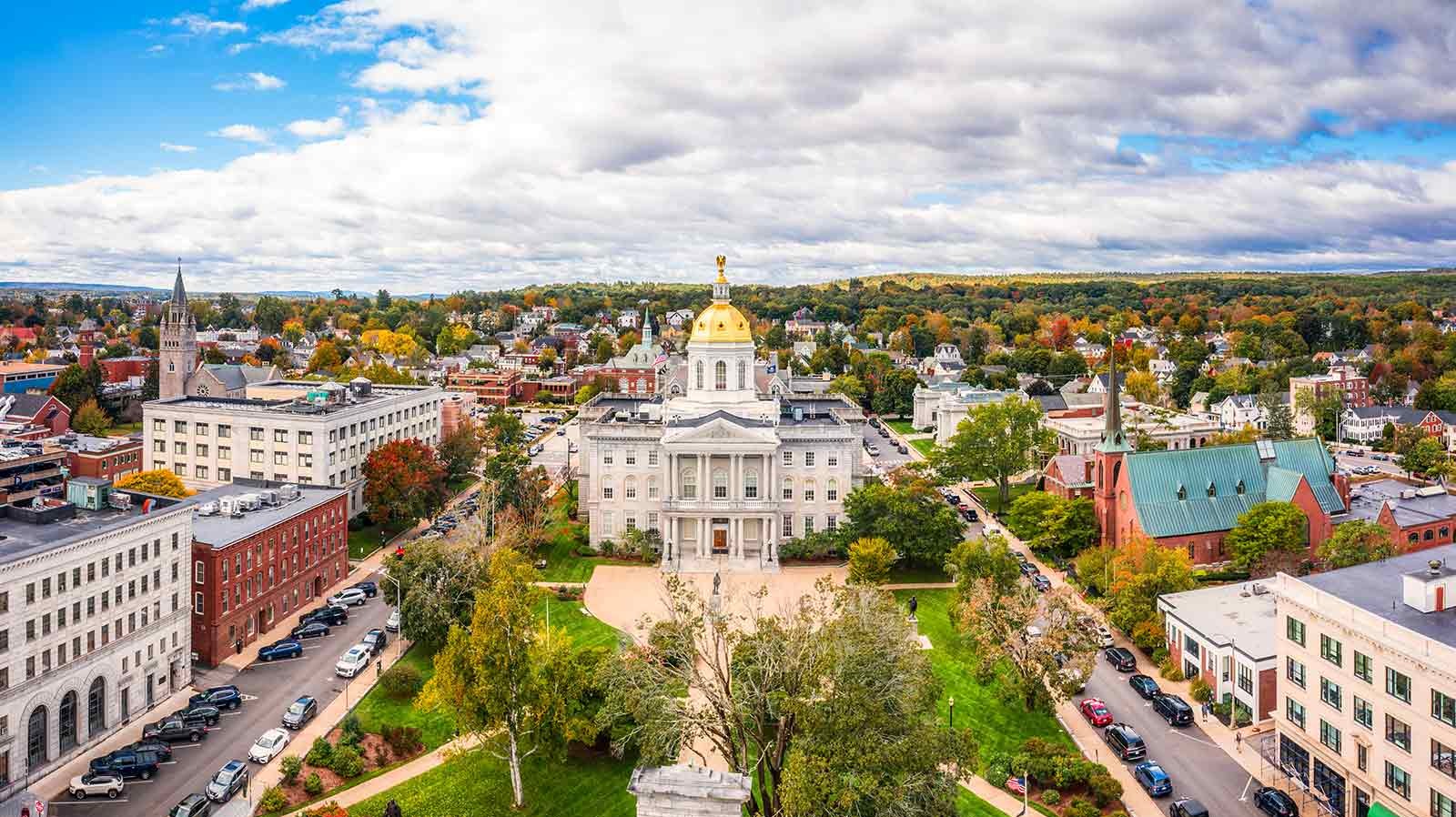 How New Hampshire Assigns Voters to a Polling Place