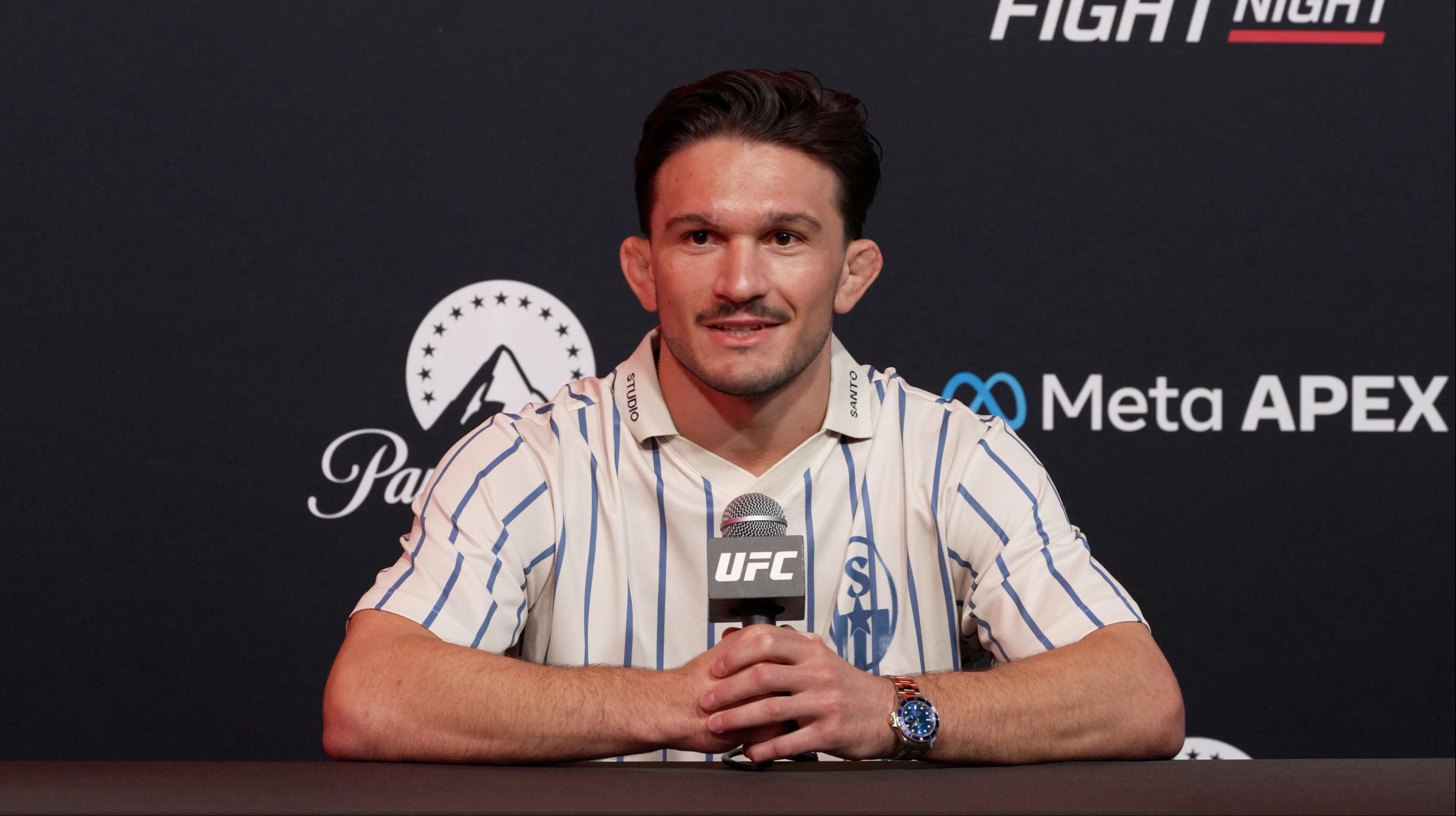 UFC Vegas 123's Jean-Paul Lebosnoyani not chasing 'unnecessary jumps' in career