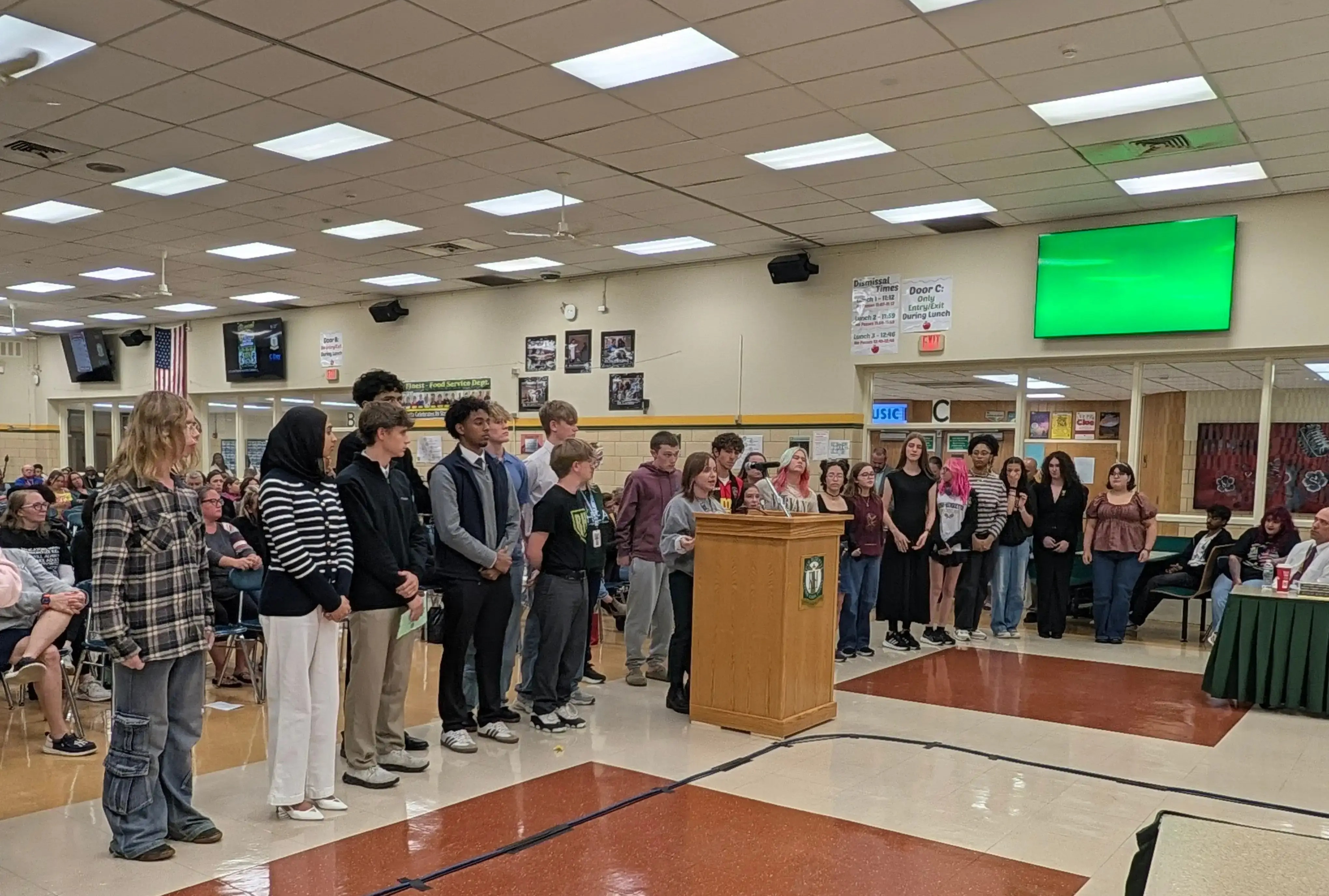'We warned you.' Students confront Rush-Henrietta board