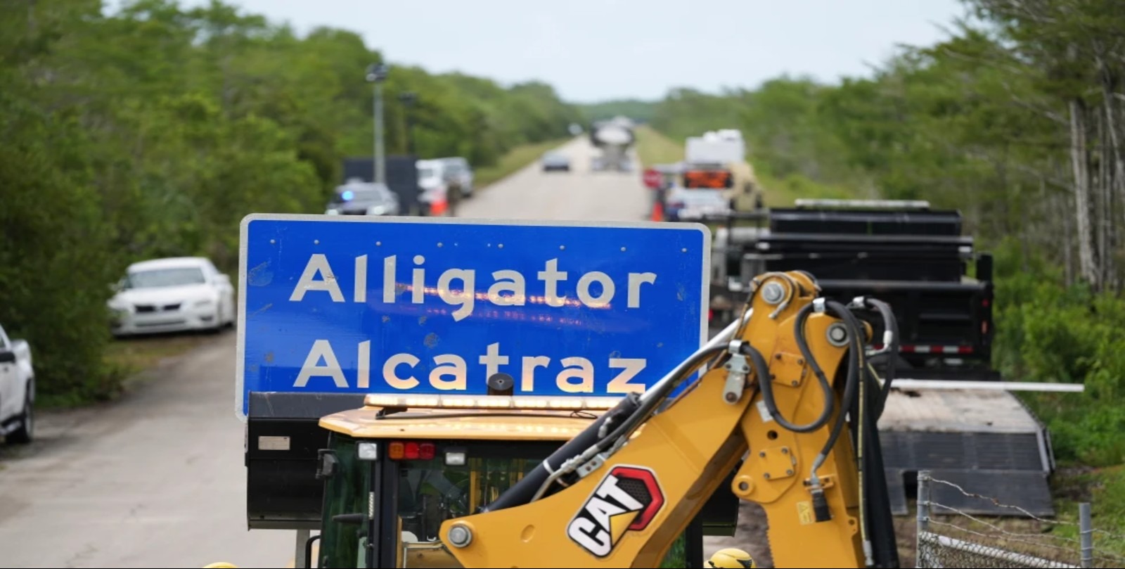 Detainees to testify about legal access at 'Alligator Alcatraz'