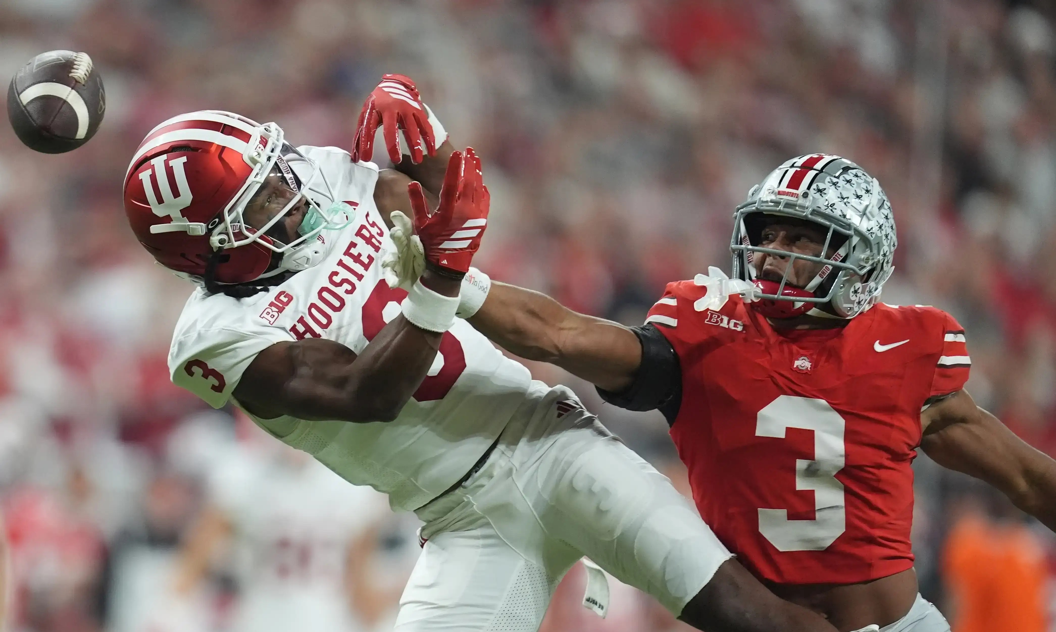 Bama, Miami in, Notre Dame out and Indiana No. 1 in College Football Playoff rankings