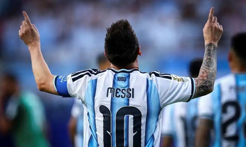 Argentina's Messi ends international career