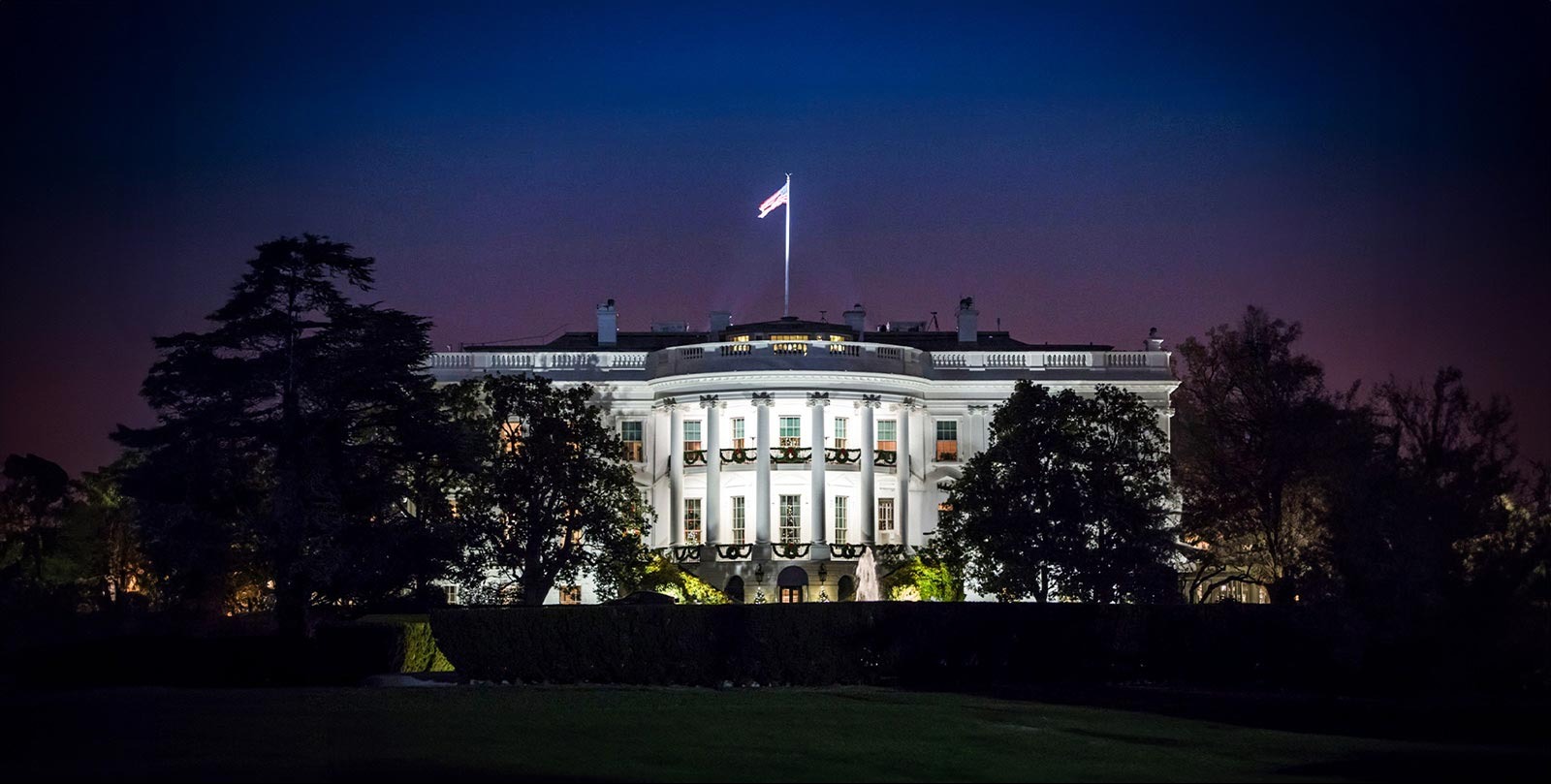 Trump recaps his first year back in office with winding remarks, paper tossing and impressions