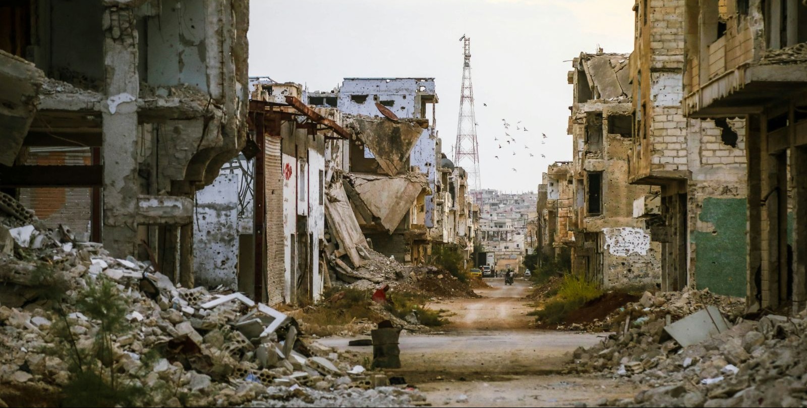 VIDEO | Syrian government troops reinforce lines east of Aleppo