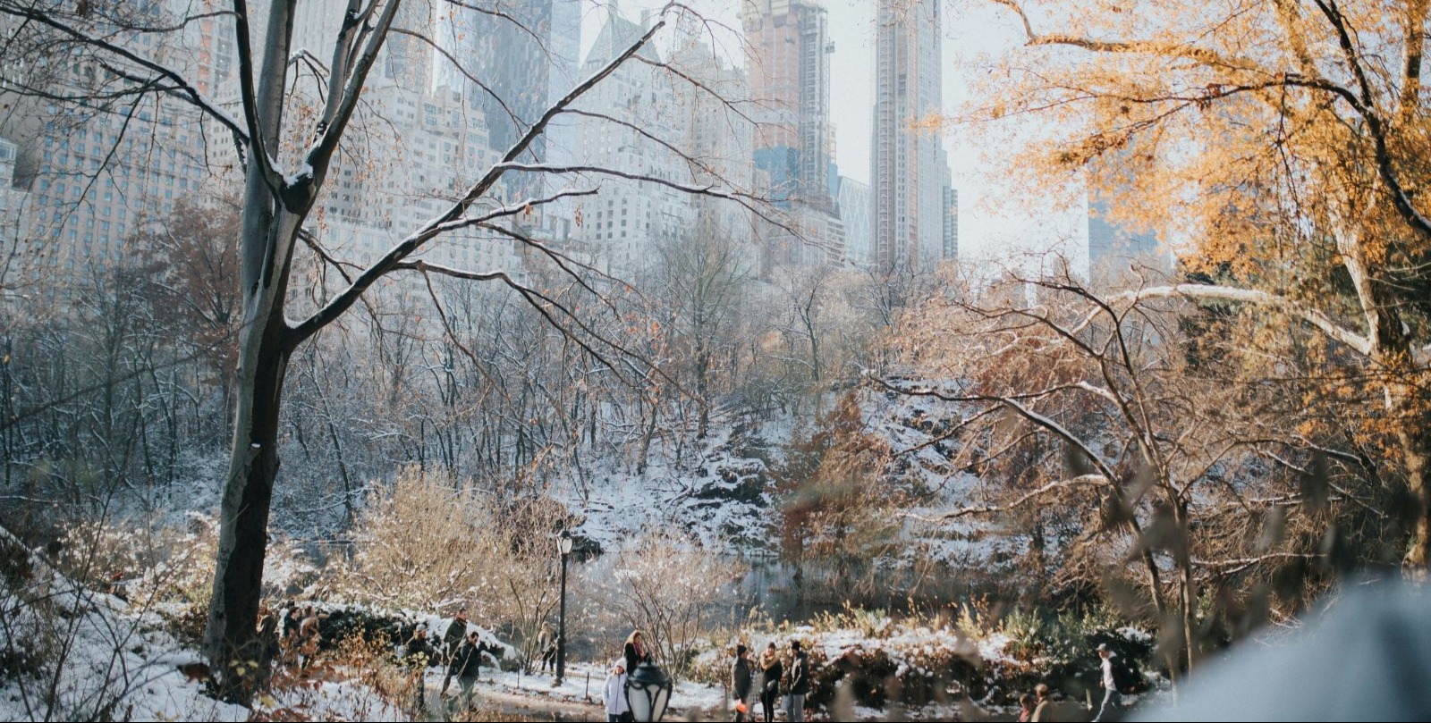 VIDEO | Winter storm blankets New York City in snow