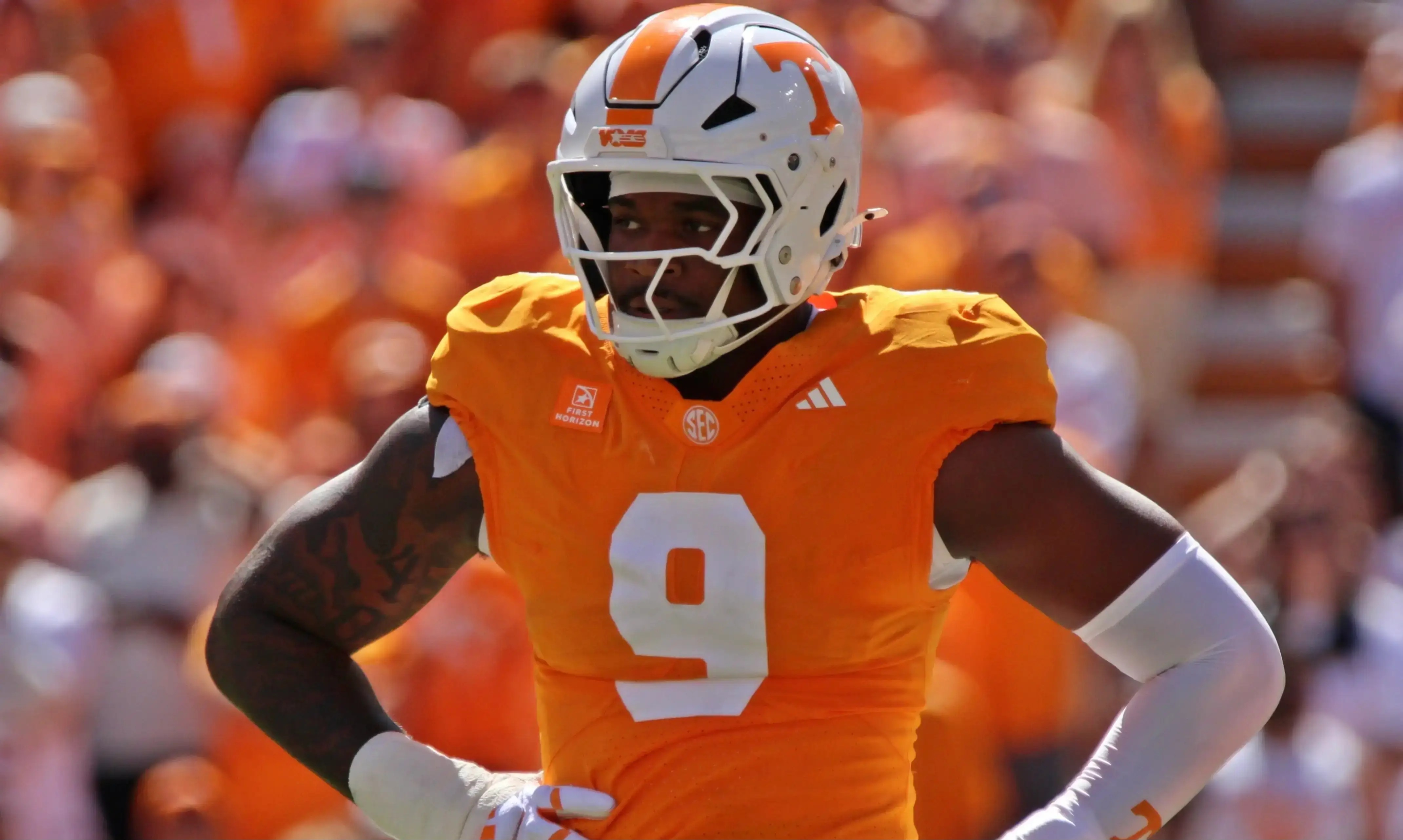 Growth of Mariyon Dye detailed at Tennessee in 2026