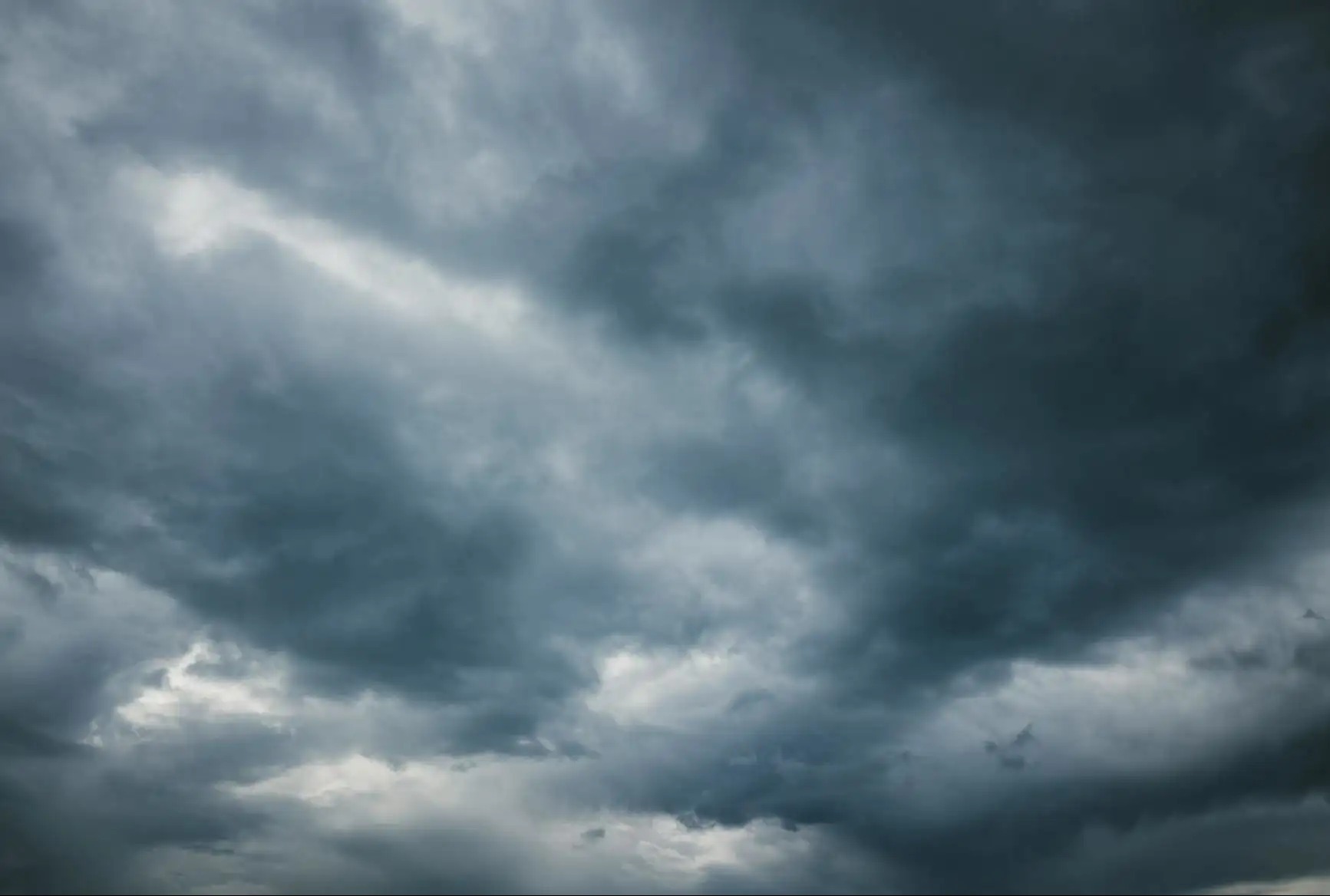 Rainy Morning Followed by Clearing Skies in Central Maryland