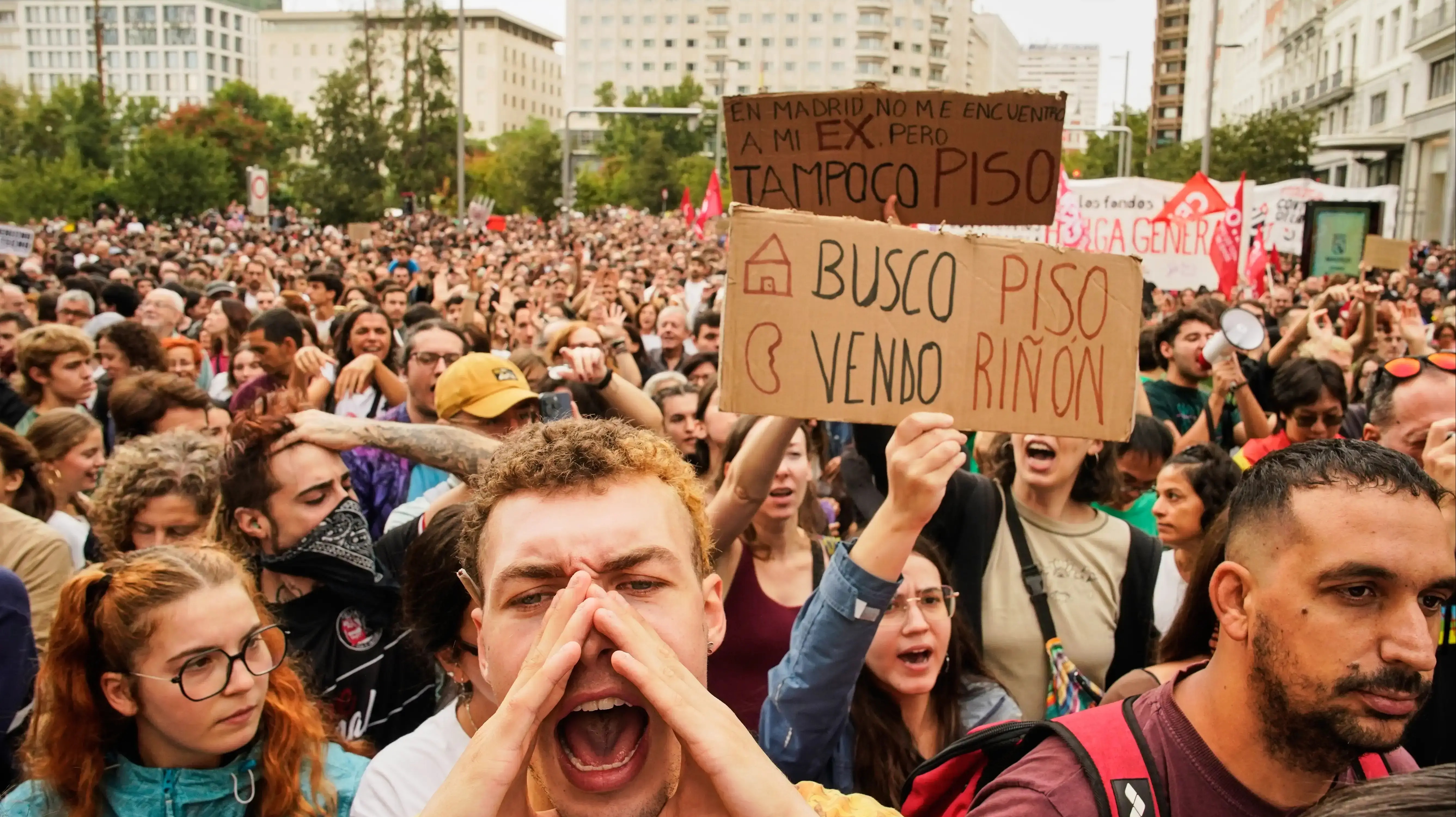 What to know about Spain's housing protests sparked by the eviction of an 87-year-old woman