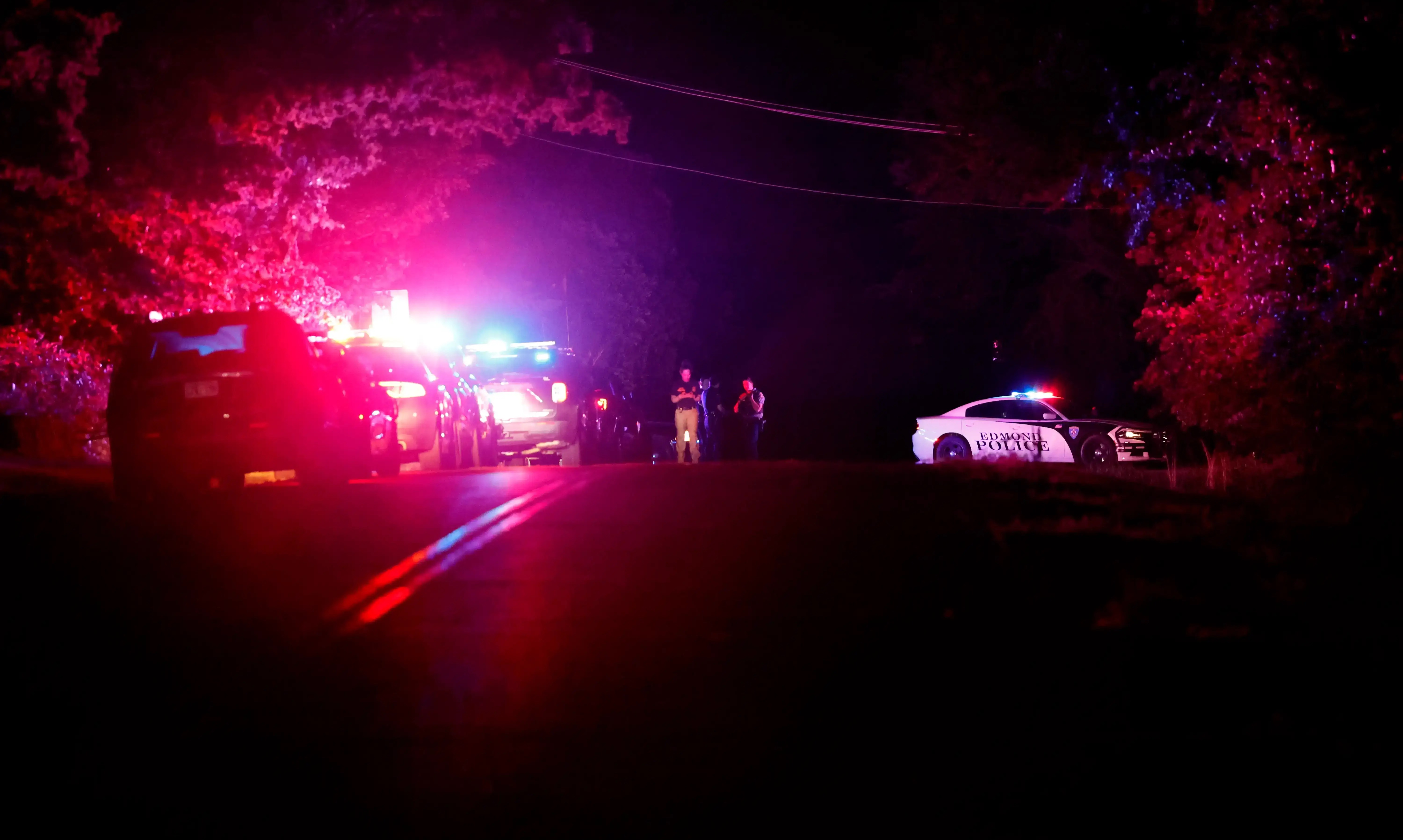 Shooting at lake near Oklahoma City sends at least 12 people to hospitals