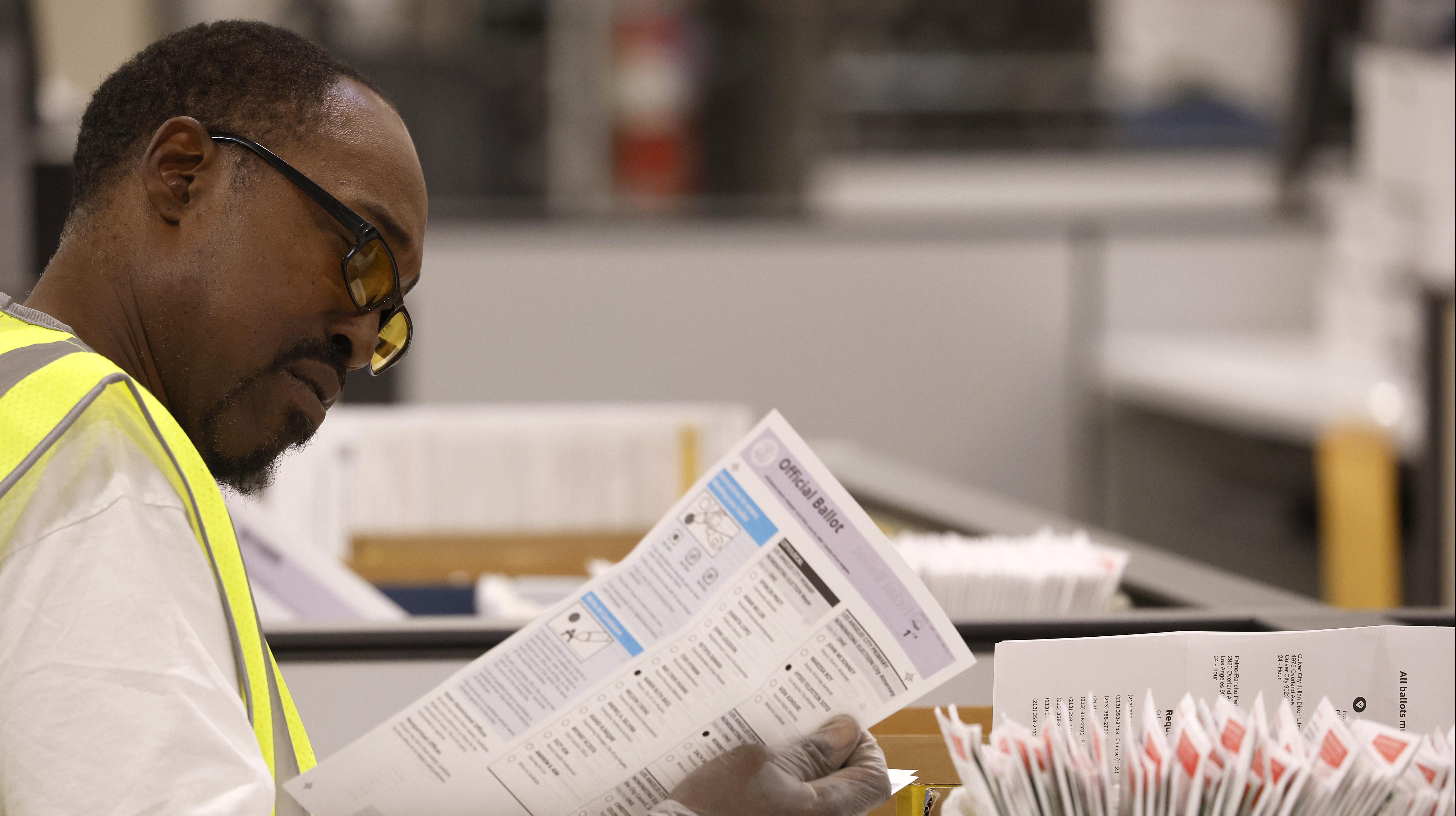 Whether Maryland Permits Observers During the Count