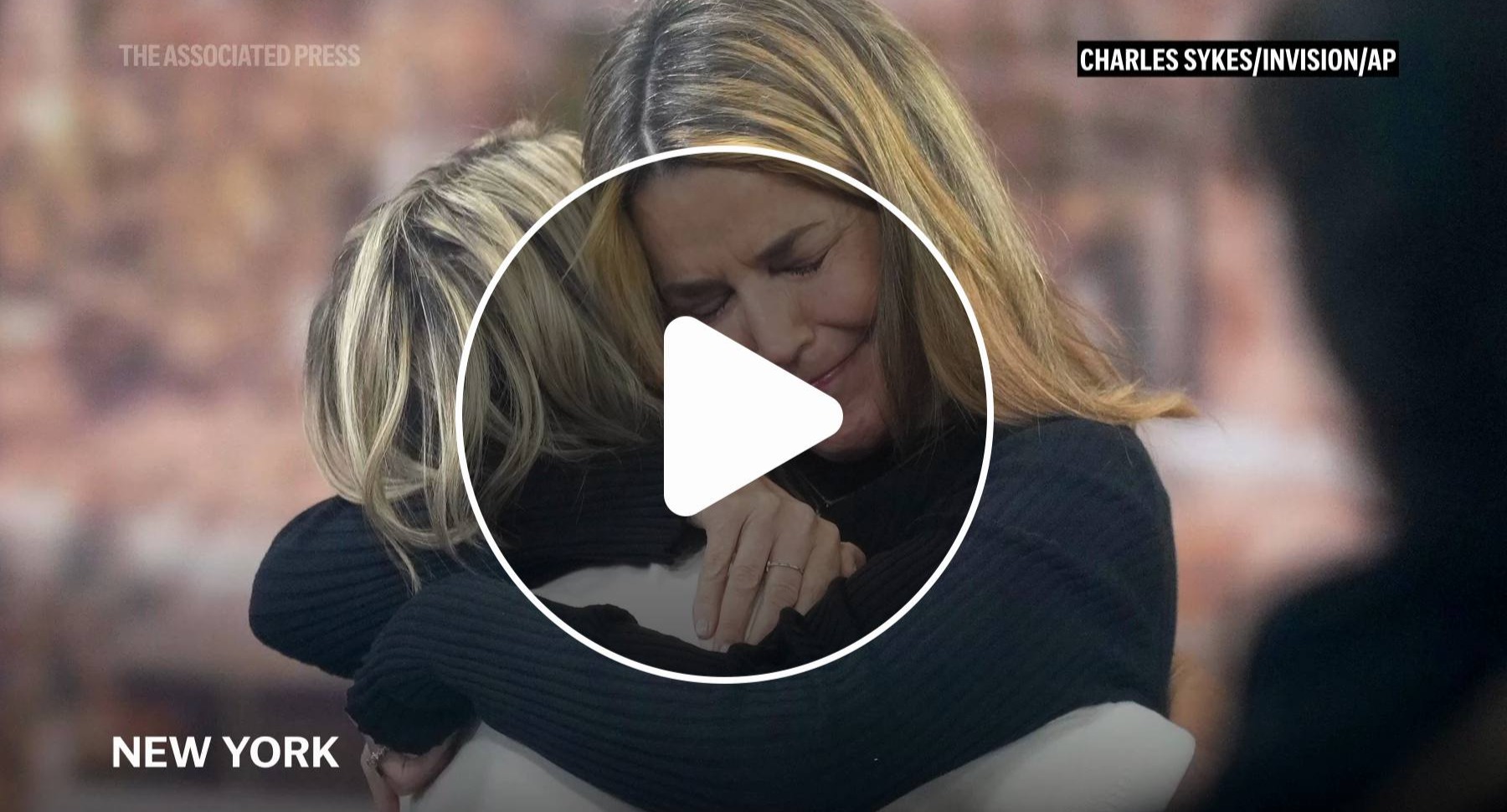 VIDEO | Photos show an emotional Savannah Guthrie visiting 'Today' show set