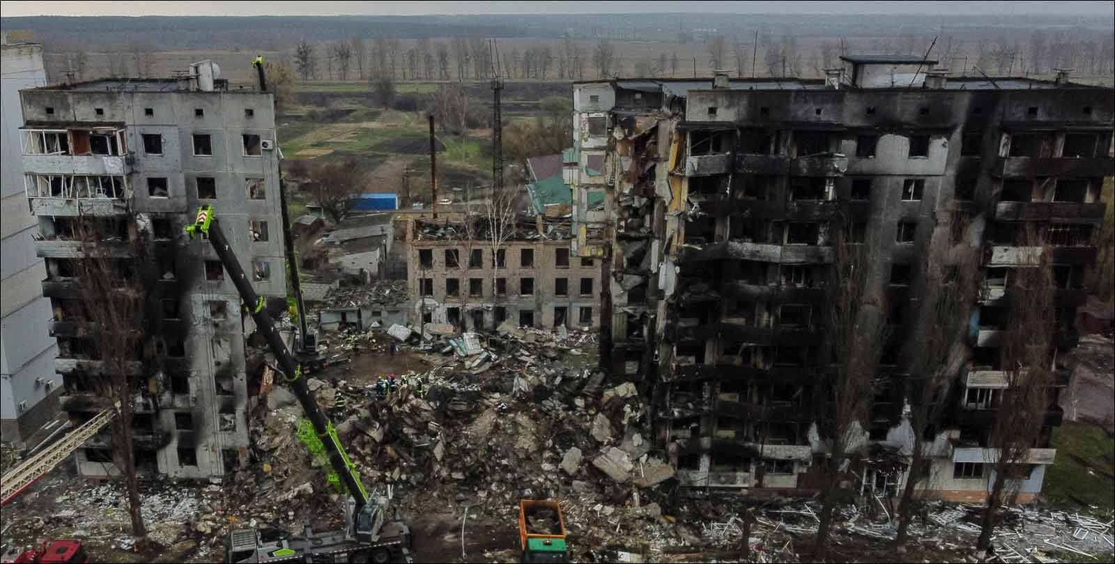 VIDEO | Russia hits residential block in Ukraine's Black Sea port city of Odesa in overnight strikes