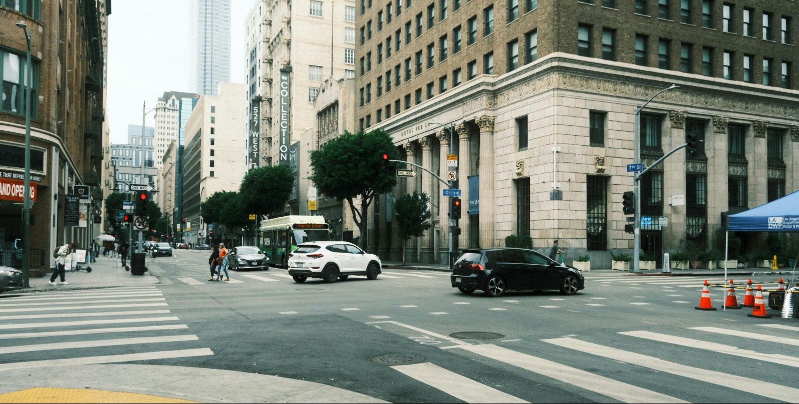 VIDEO | Giant flag carried aloft during rally in Los Angeles in support of Iran protesters