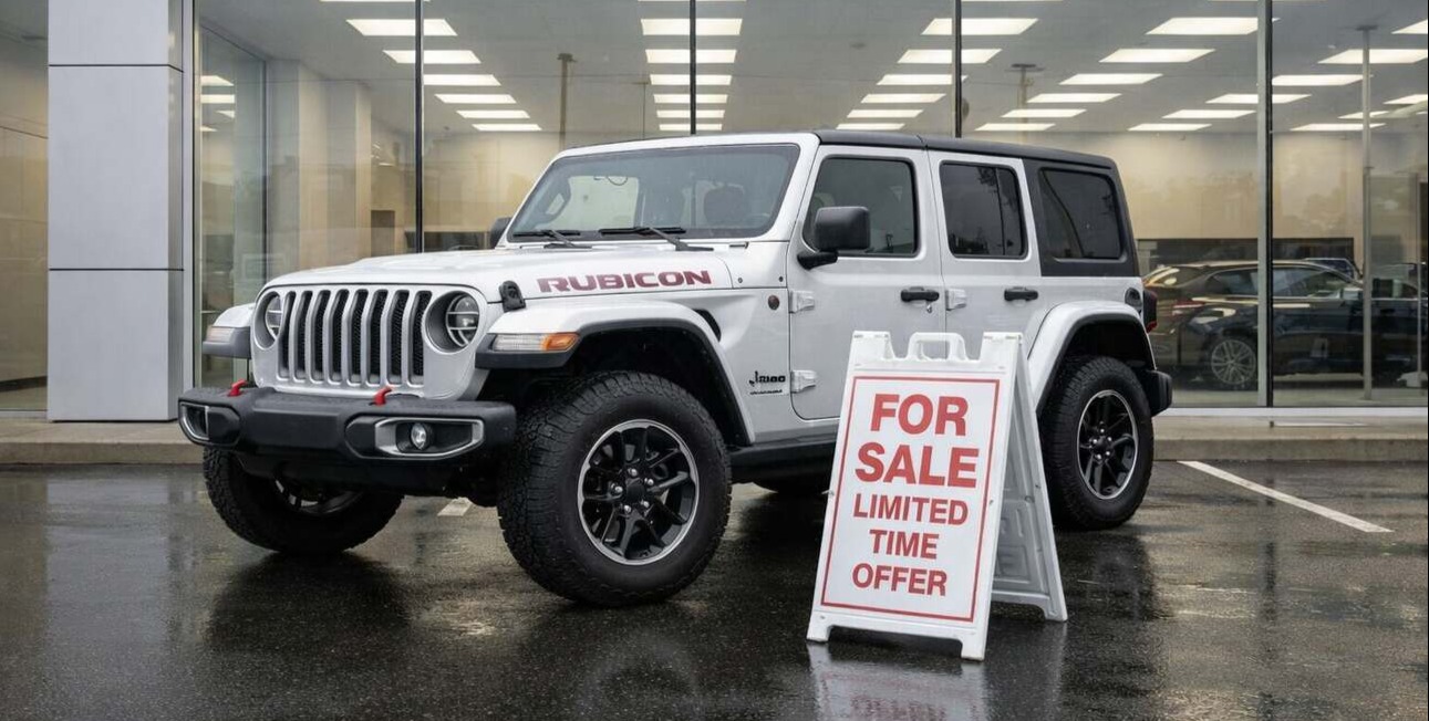 Think You Found A Good SUV Deal? Think Again