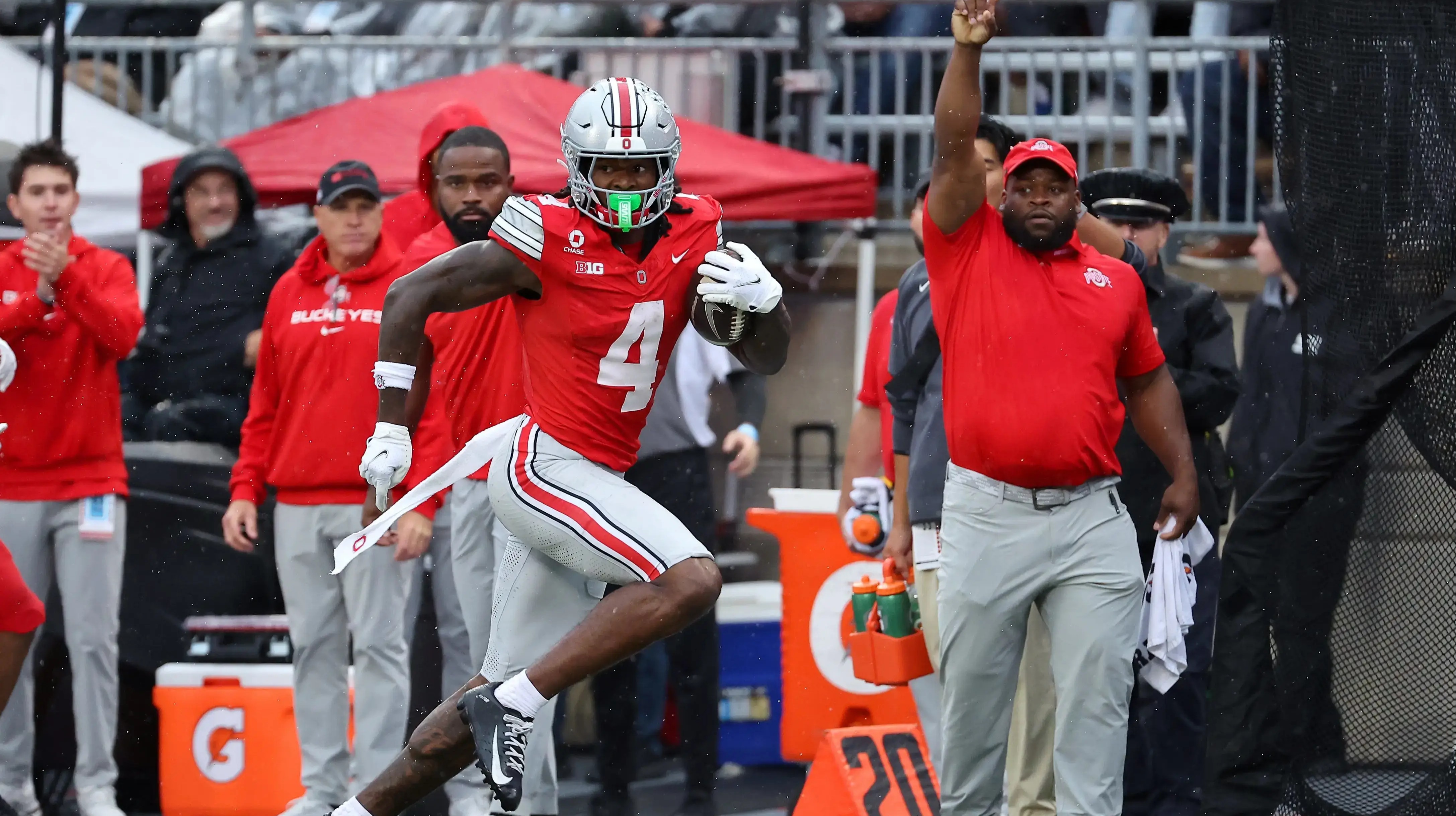 Tennessee Titans land elite playmaker in latest PFF mock draft
