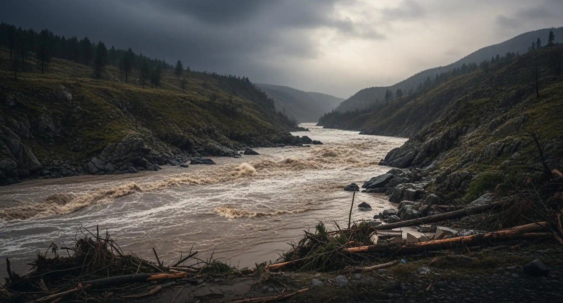VIDEO | Wrightwood residents dealing with natural disaster after natural disaster, this time flooding