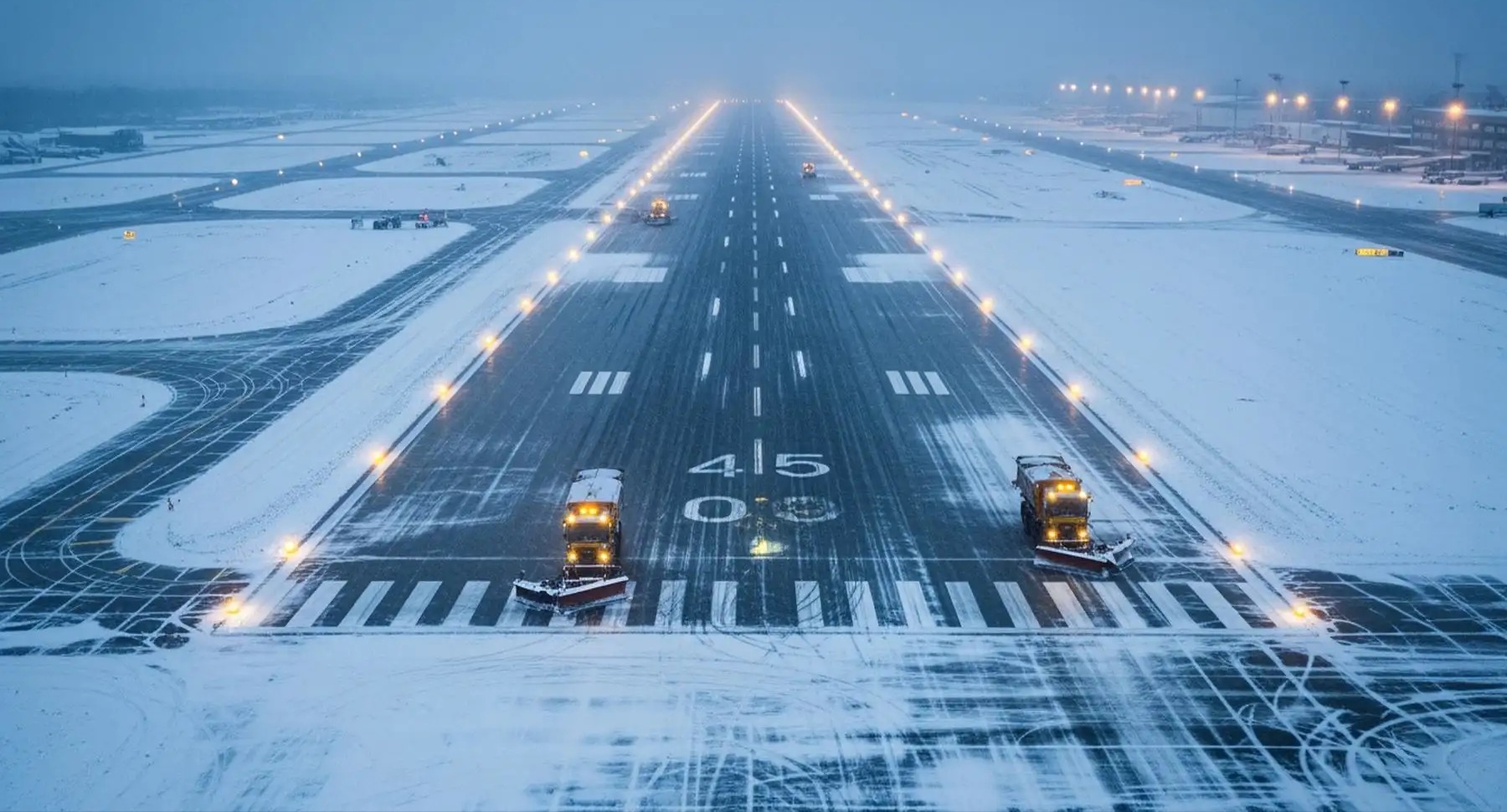 VIDEO | Winter storms cancel and delay thousands of flights for U.S. holiday travelers