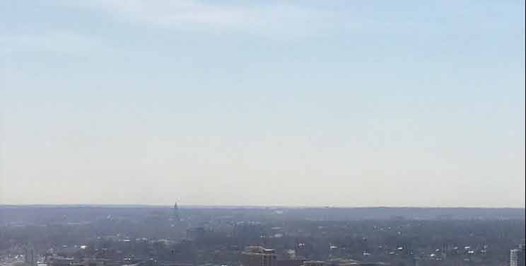 The Latest: Pentagon 9/11 ceremony moved inside due to security concerns
