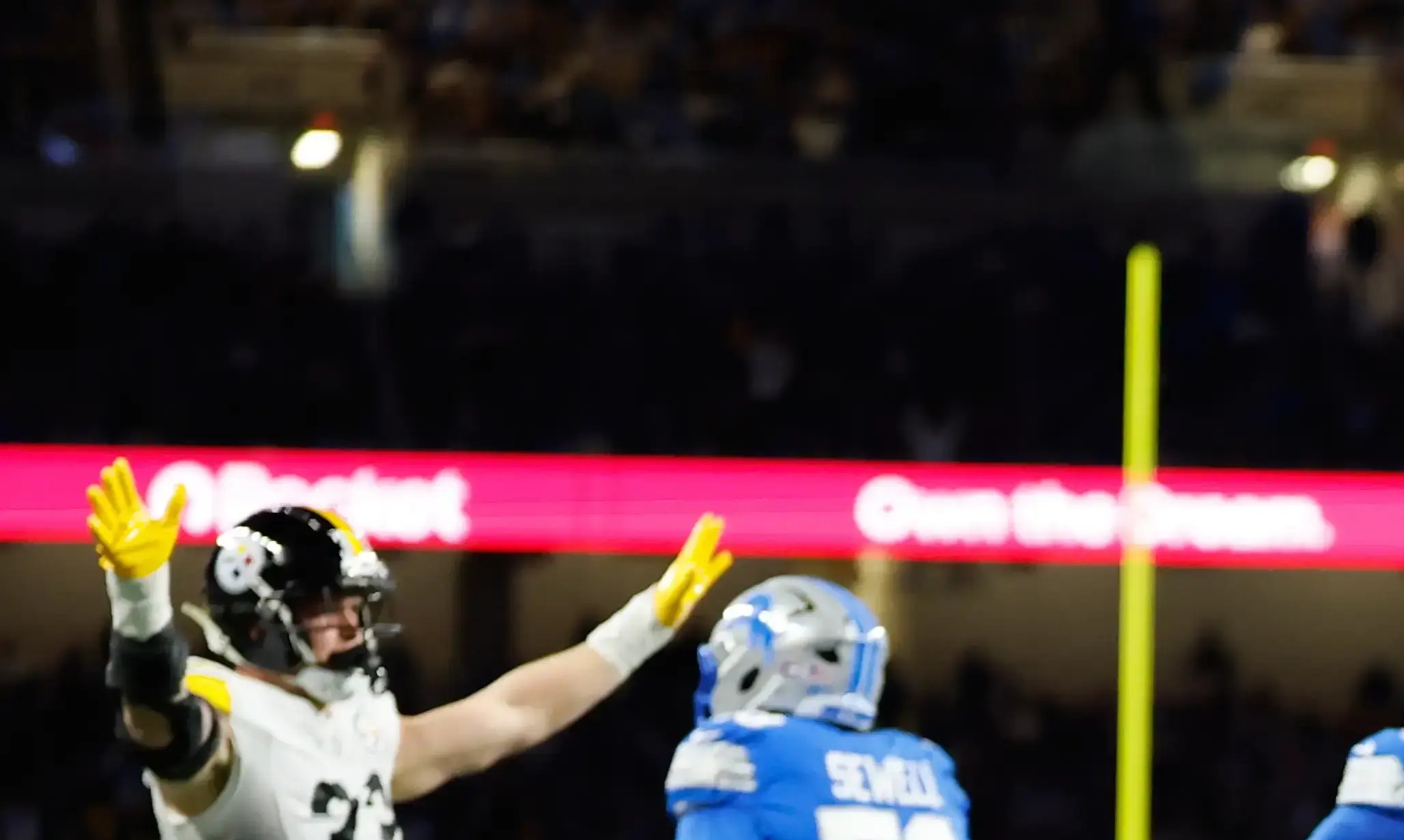 Lions facing long playoff odds after losing 2 straight games for 1st time since 2022