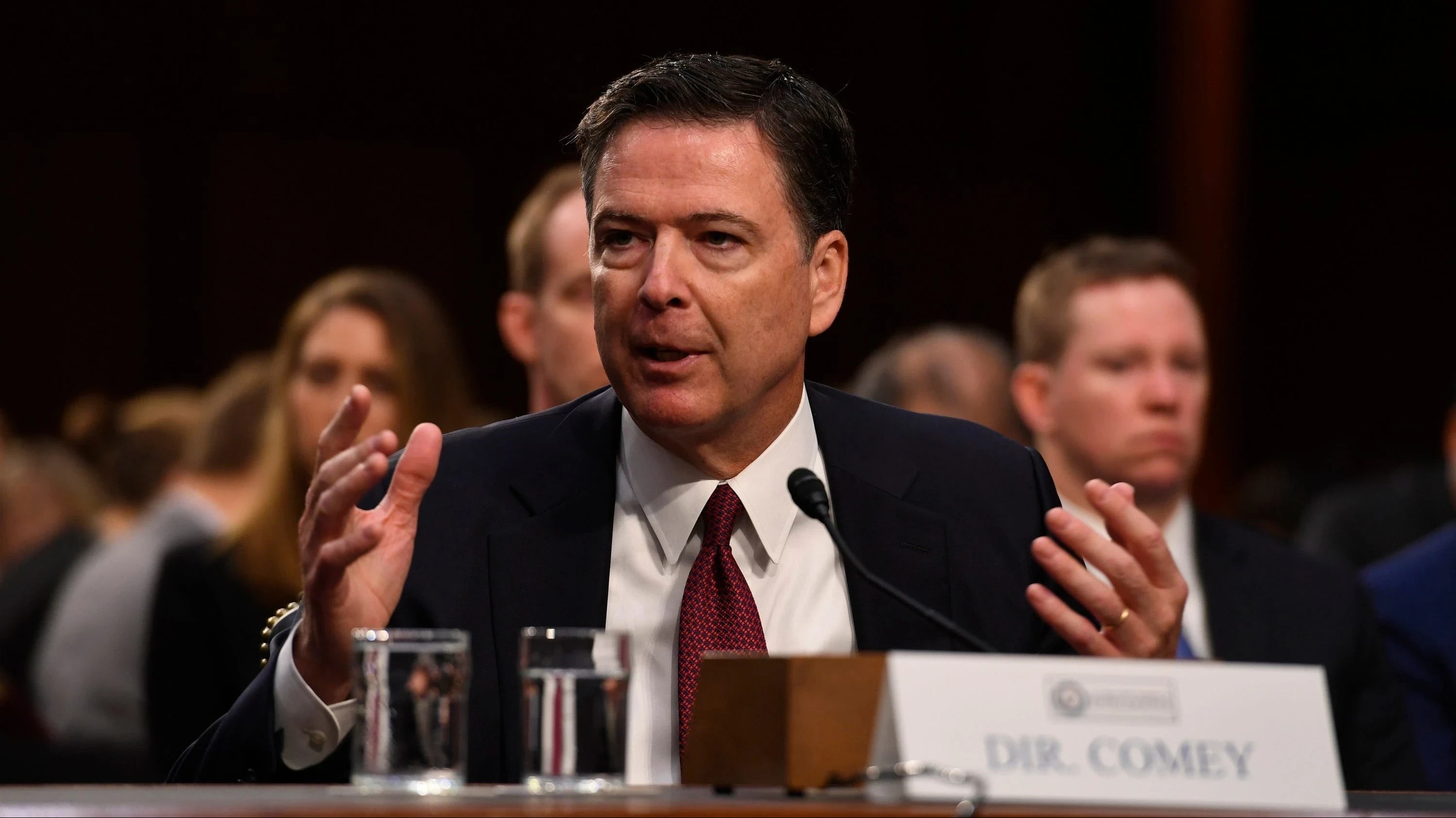 Ex-FBI Director James Comey charged in third criminal case from Trump admin