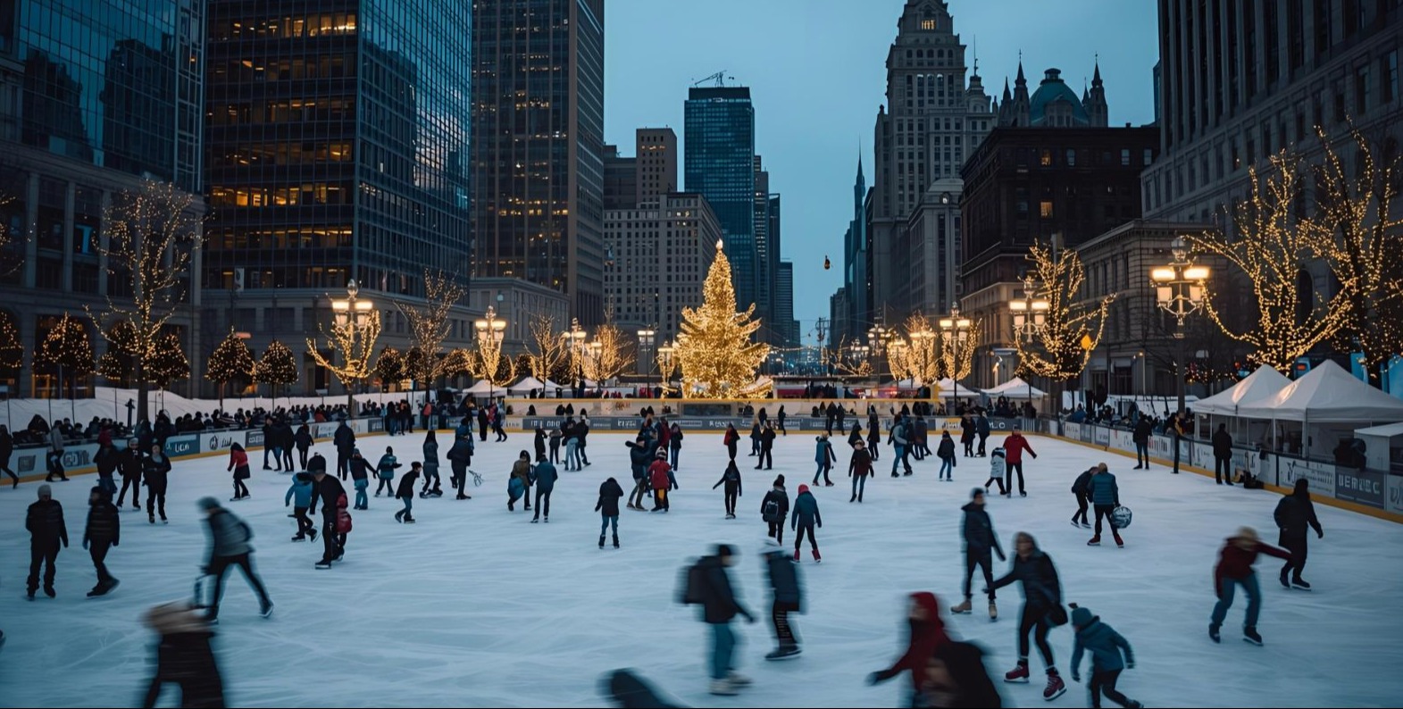 VIDEO | Drag on Ice dazzles at Safeway Holiday Ice Rink in San Francisco