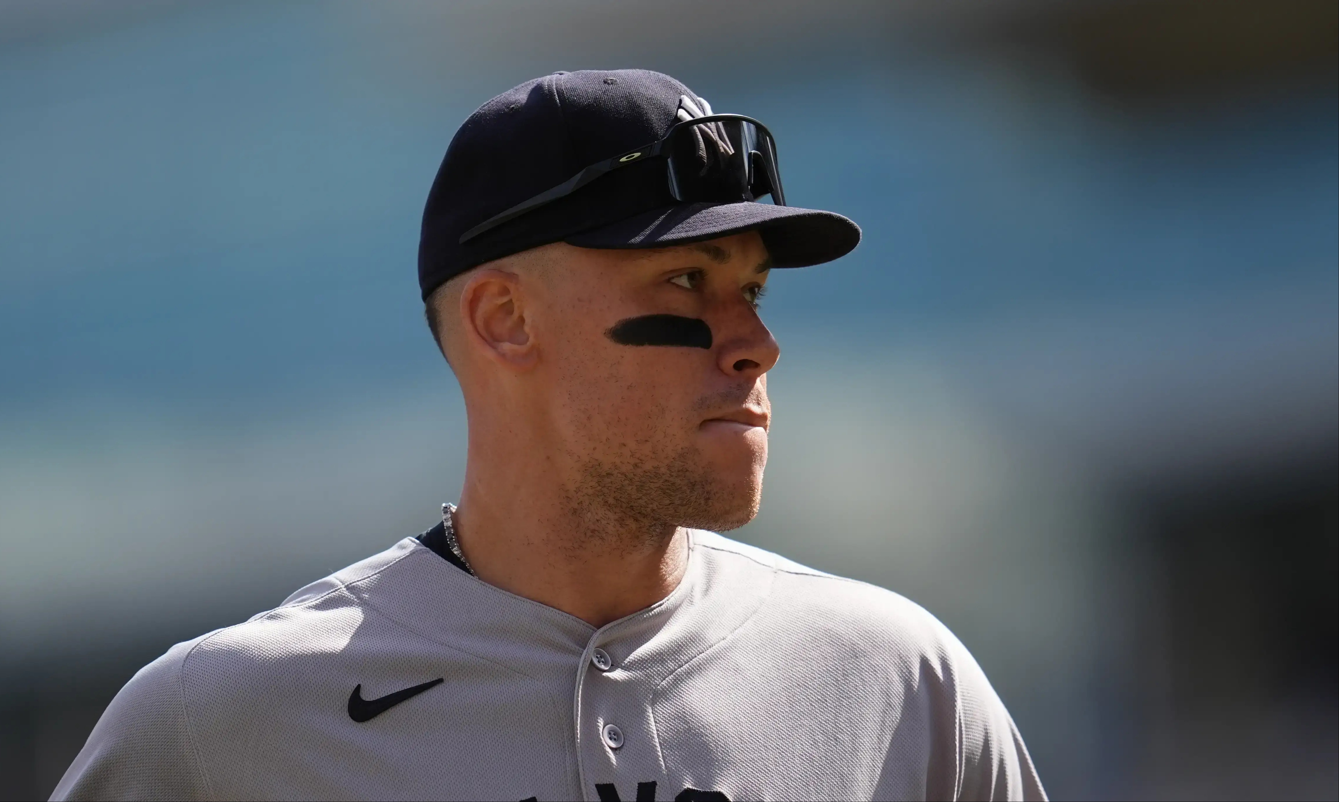Aaron Judge left off Yankees' Wild Card Series roster vs Red Sox with calf injury