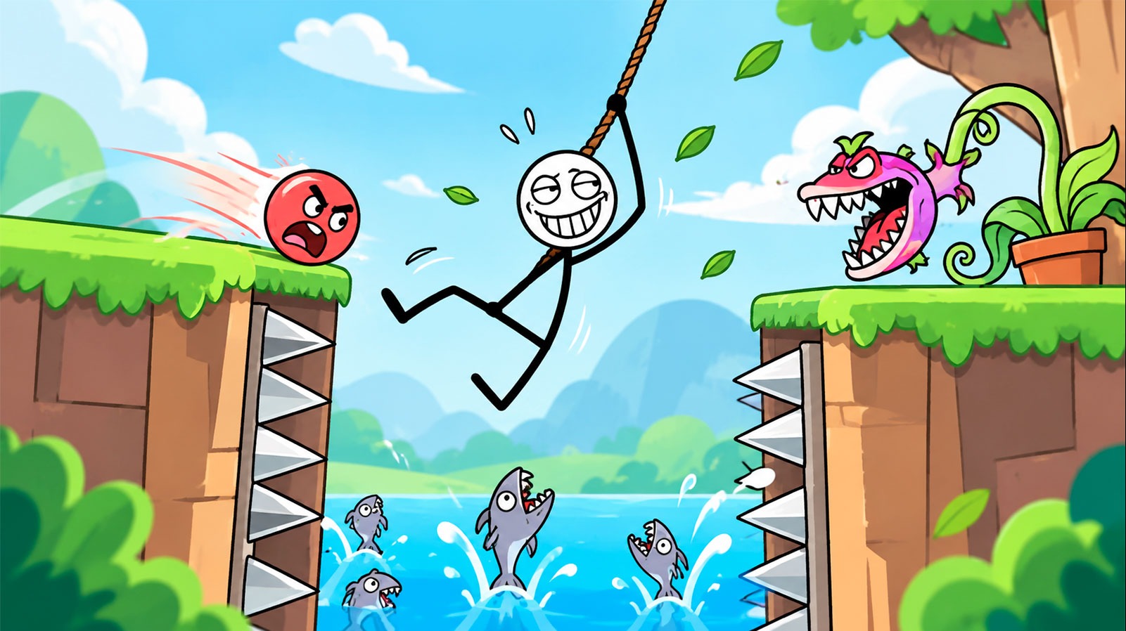 Kick Loser: Kick Back. Laugh Hard.