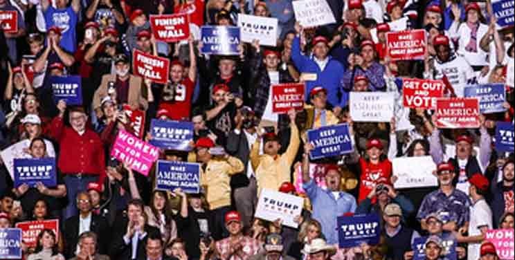 Trump hopes North Carolina speech will bolster his standing on US economy