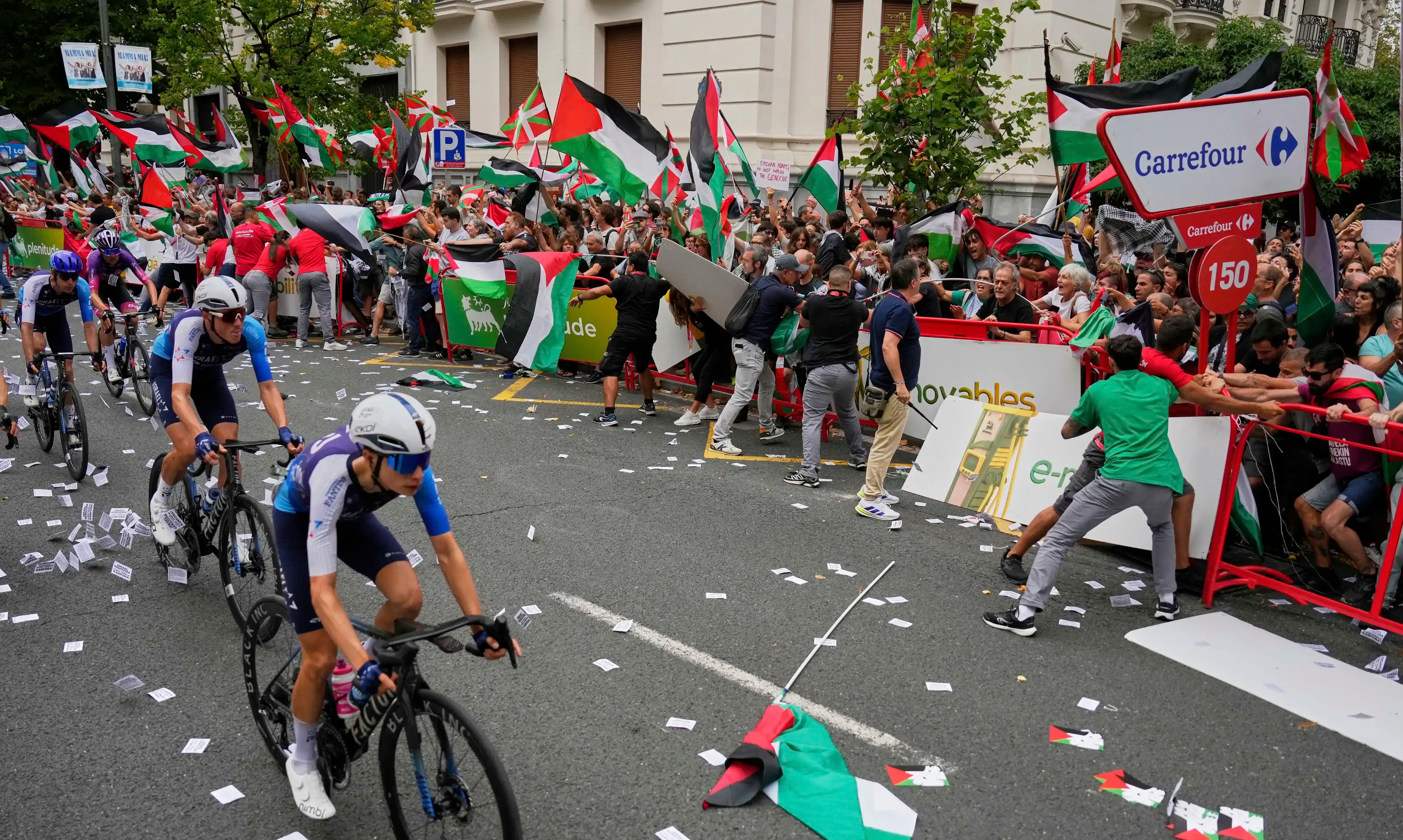 Cycling team Israel Premier Tech rebrands and drops national identity