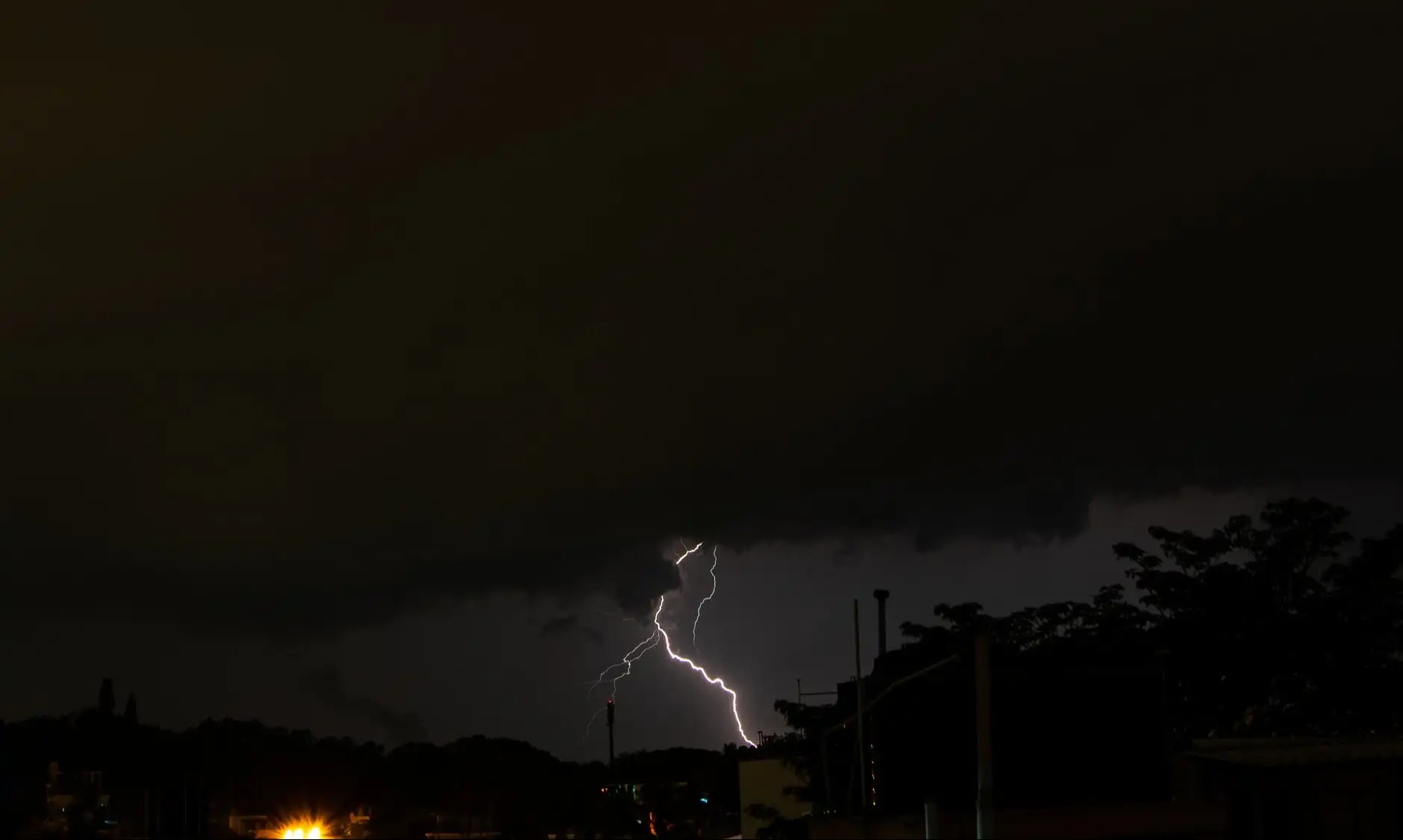 Severe Thunderstorms and Heat Advisory in Michigan