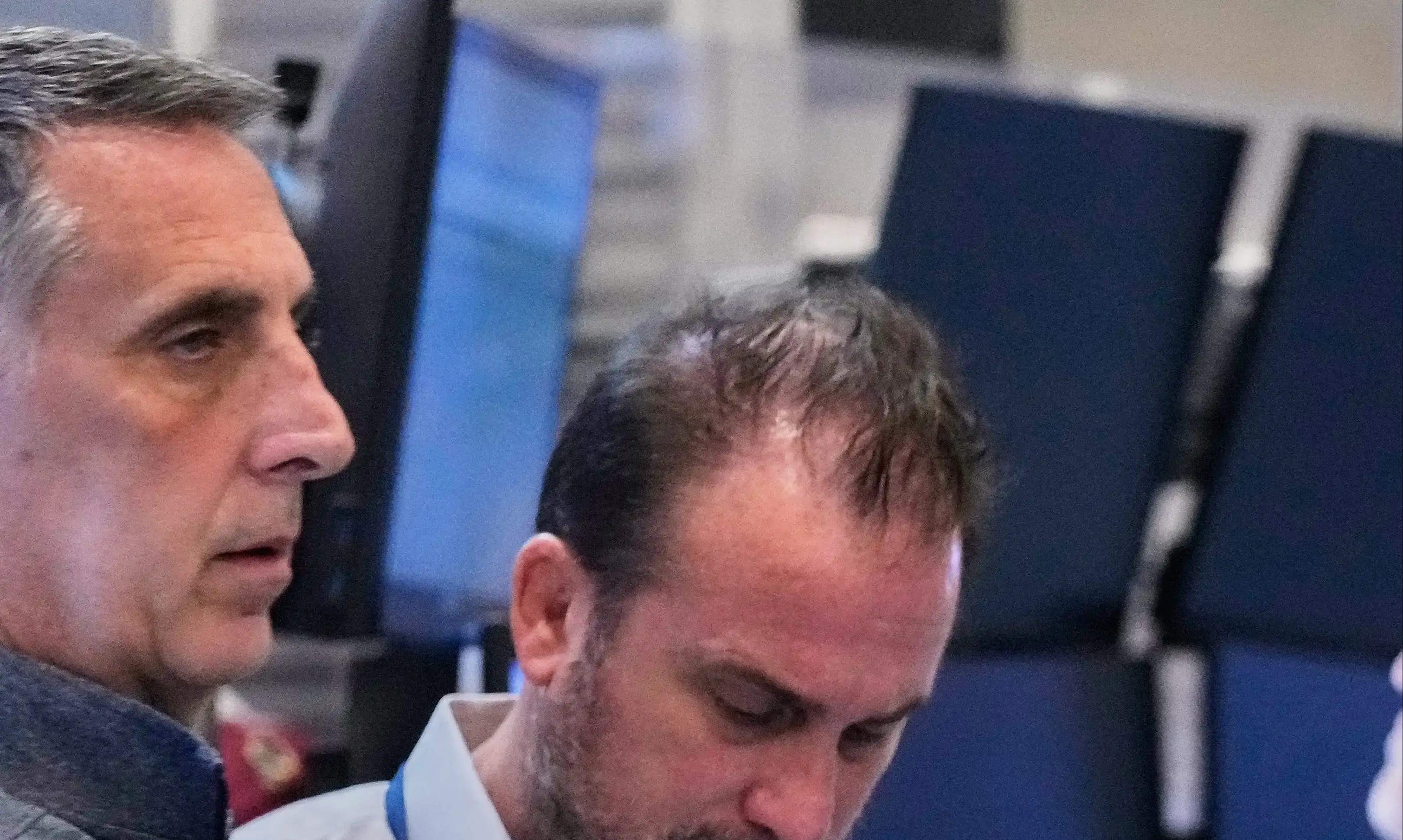 Wall Street drifts higher toward records as oil companies, tech stocks gain ground