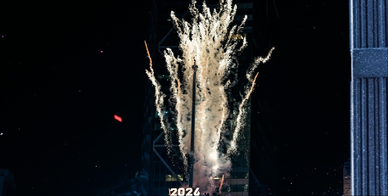 Cities around the world welcome 2026 with thunderous fireworks and heightened security