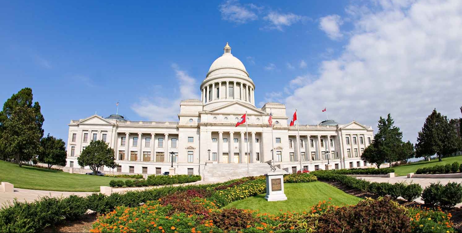 The Congressional Districts of Arkansas: How Many, and Whether They Changed