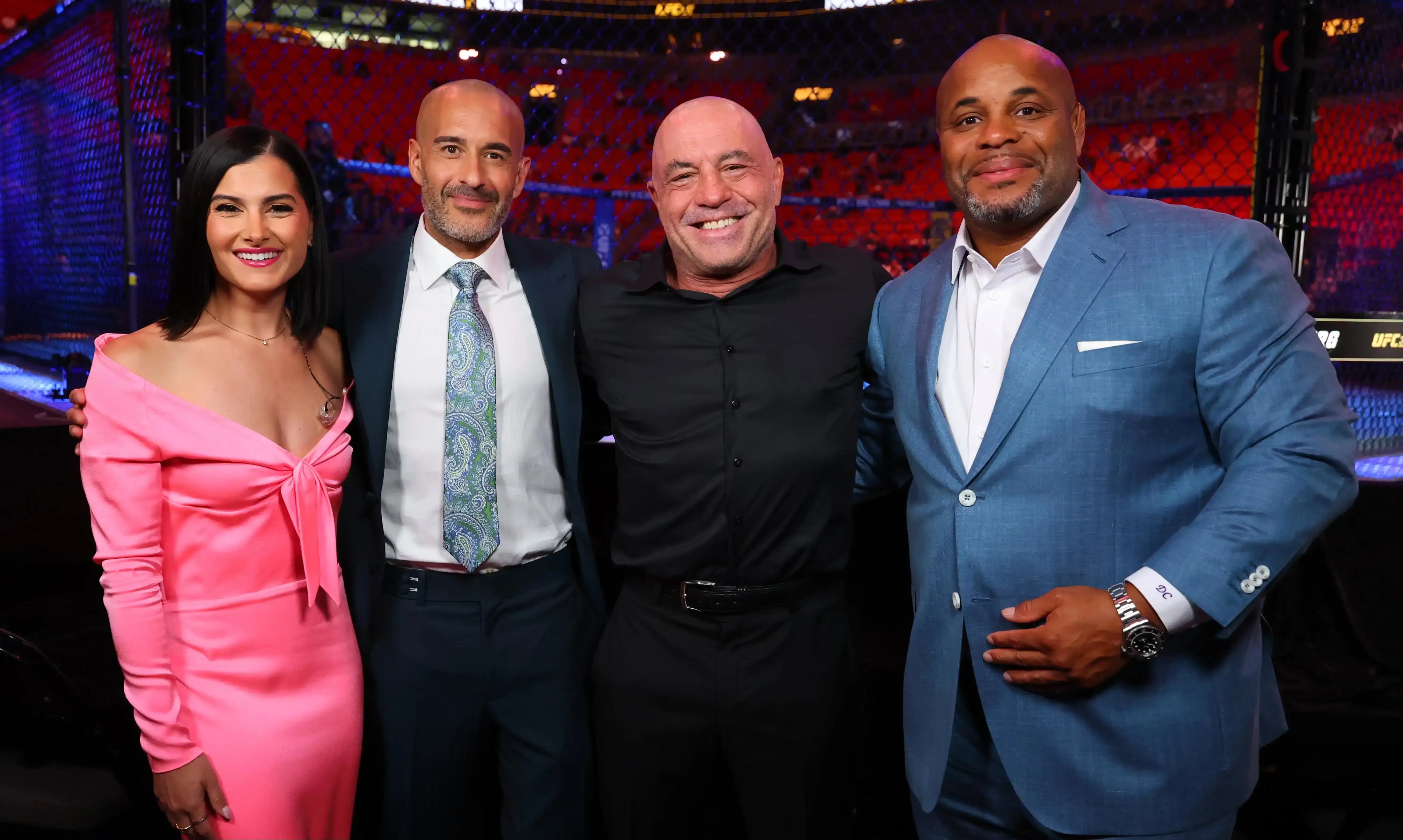 Will Joe Rogan be at UFC 328? Paramount+ broadcast, commentary teams set for ‘Khamzat vs. Strickland’