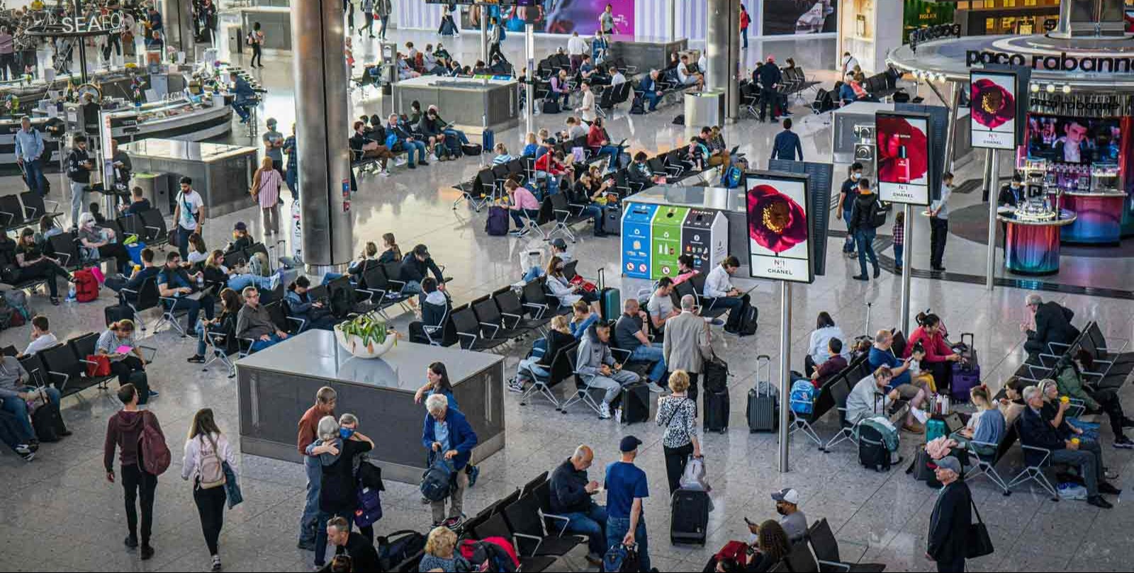 VIDEO | Most major US airports are among 40 targeted by shutdown-related flight cuts