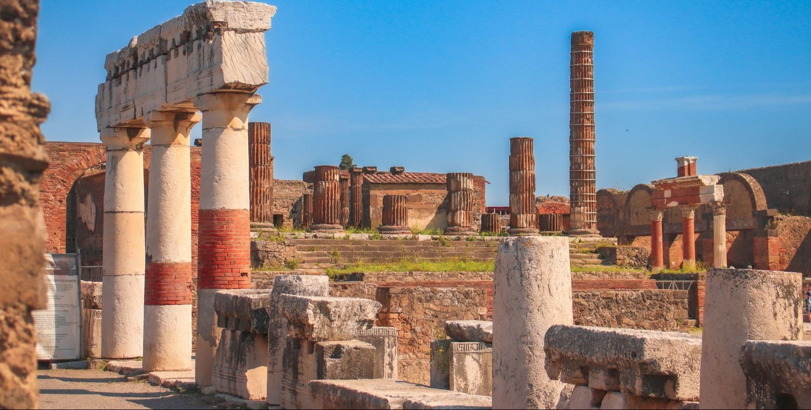 VIDEO | Roman city of Pompeii rediscovered through immersive technology in London exhibition