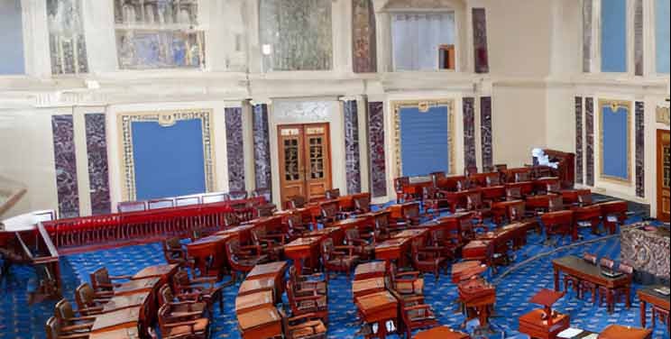 Trump and Republican senators fight over a century-old tradition for judicial nominees
