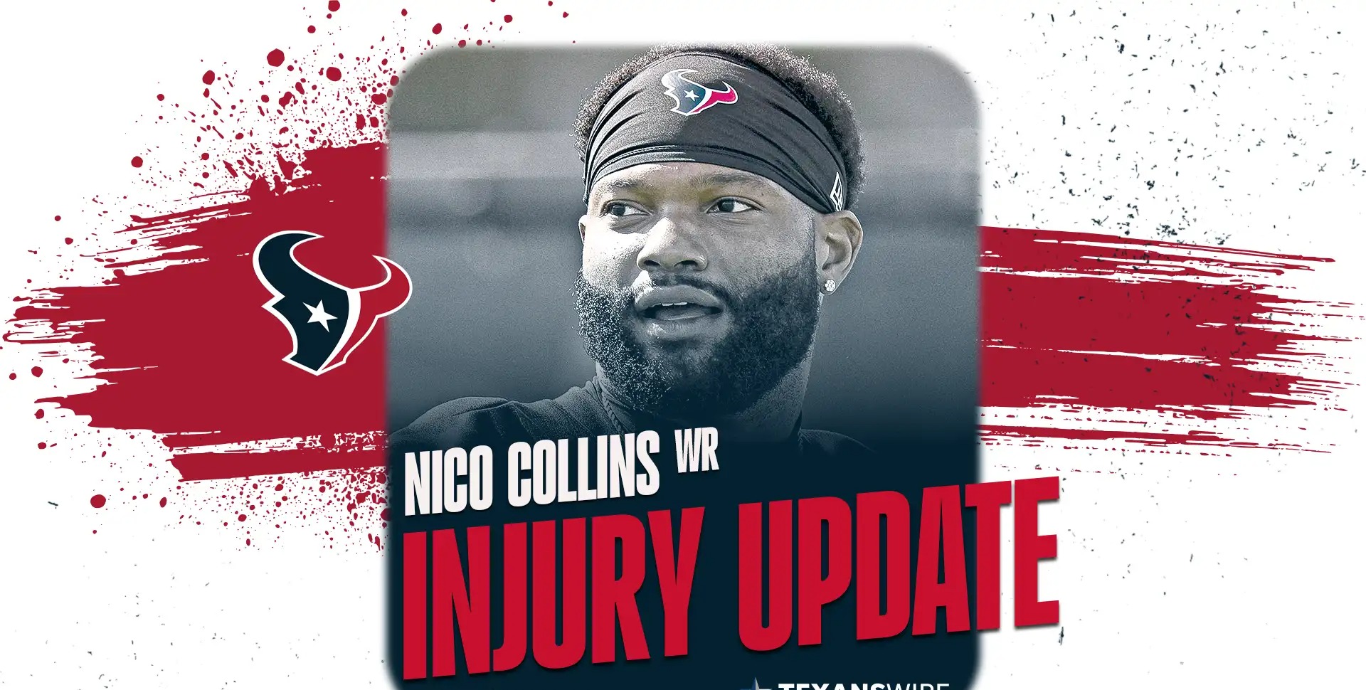 Texans receive massive positive update on Pro Bowl WR Nico Collins ahead of Cowboys game
