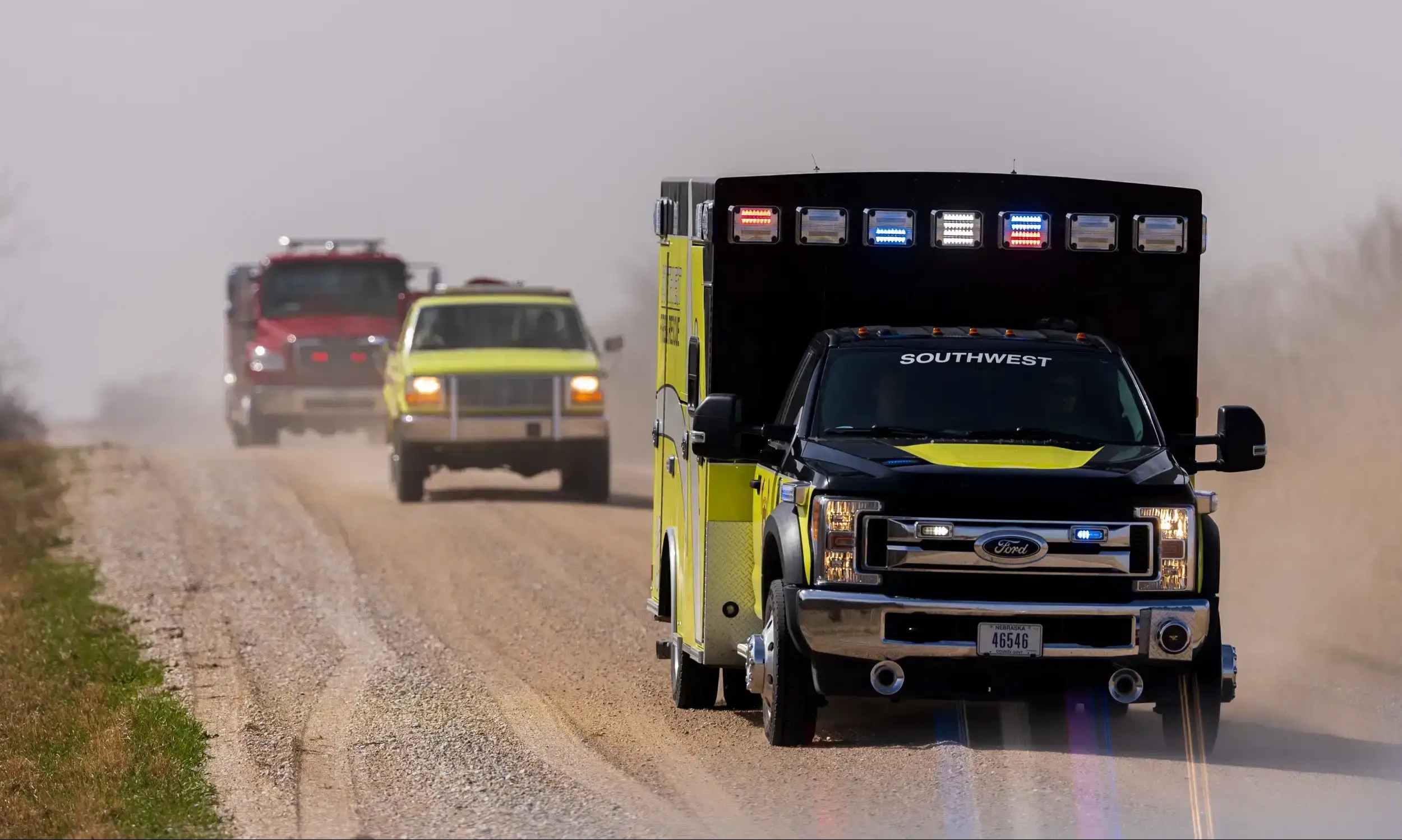 Winds, blizzards and triple-digit heat put over half of the US in the path of extreme weather