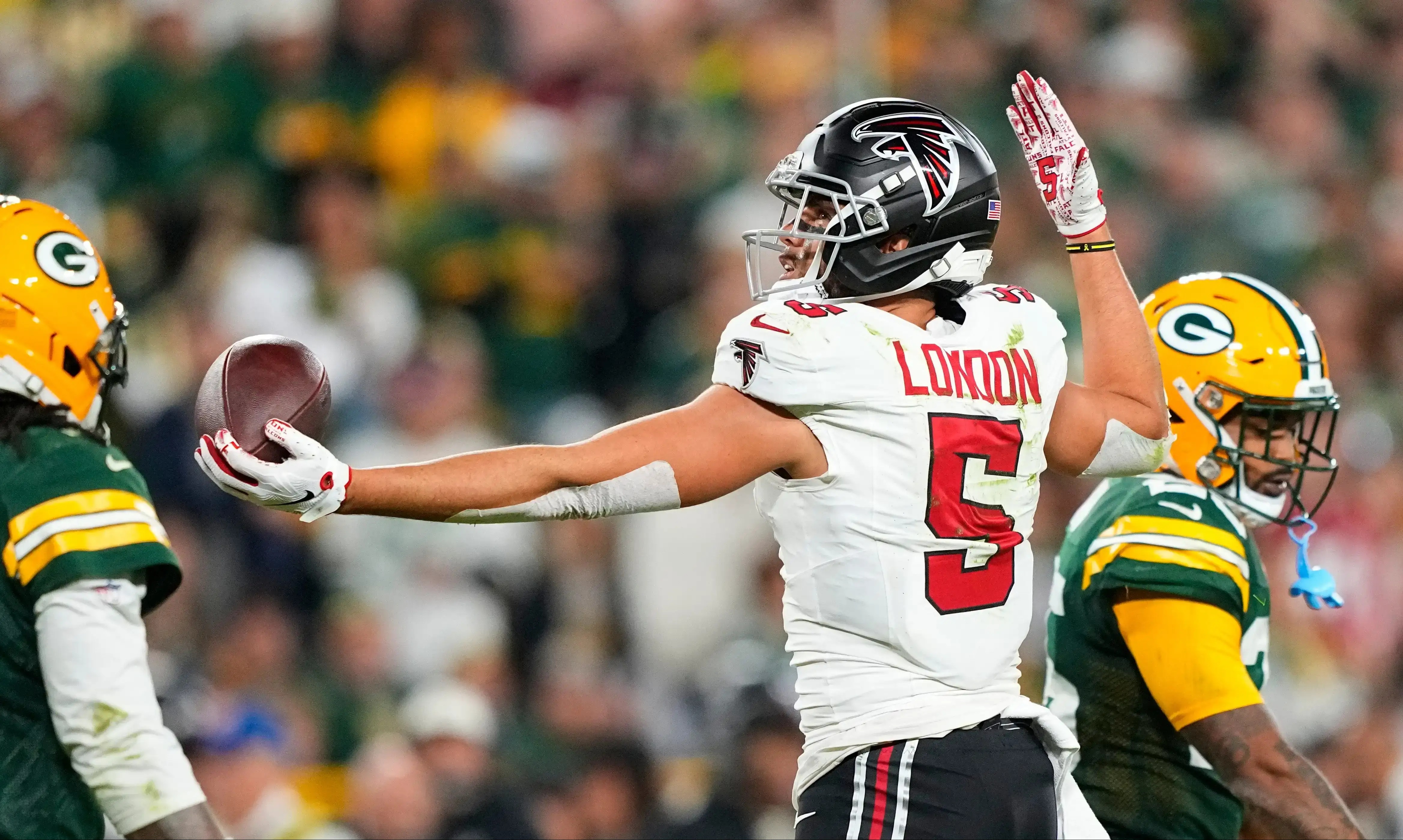 Drake London's production is off the charts with Michael Penix at QB