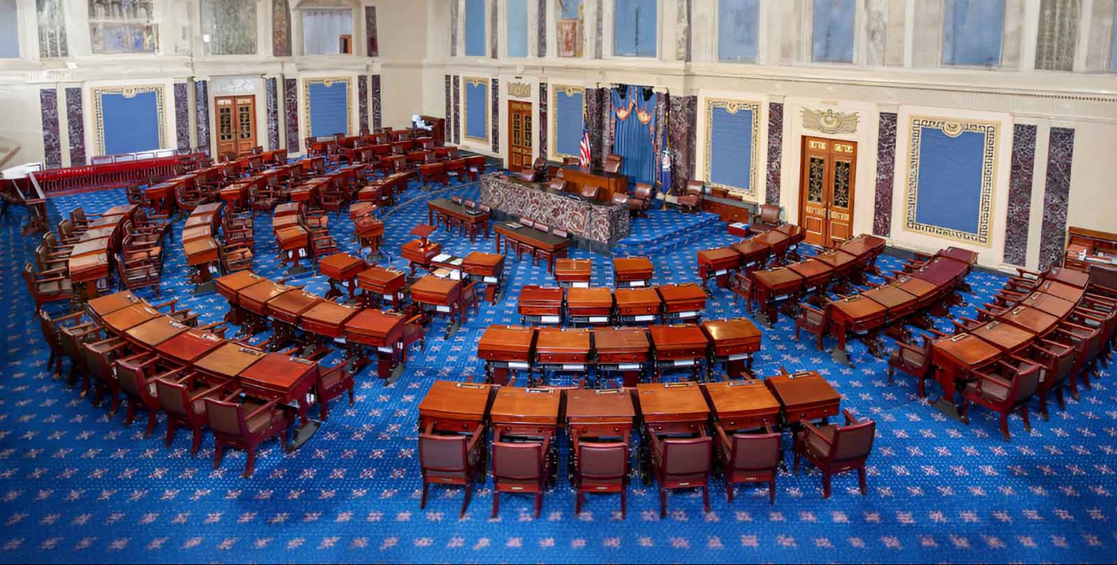 Senate Republicans head to White House amid stalemate on shutdown