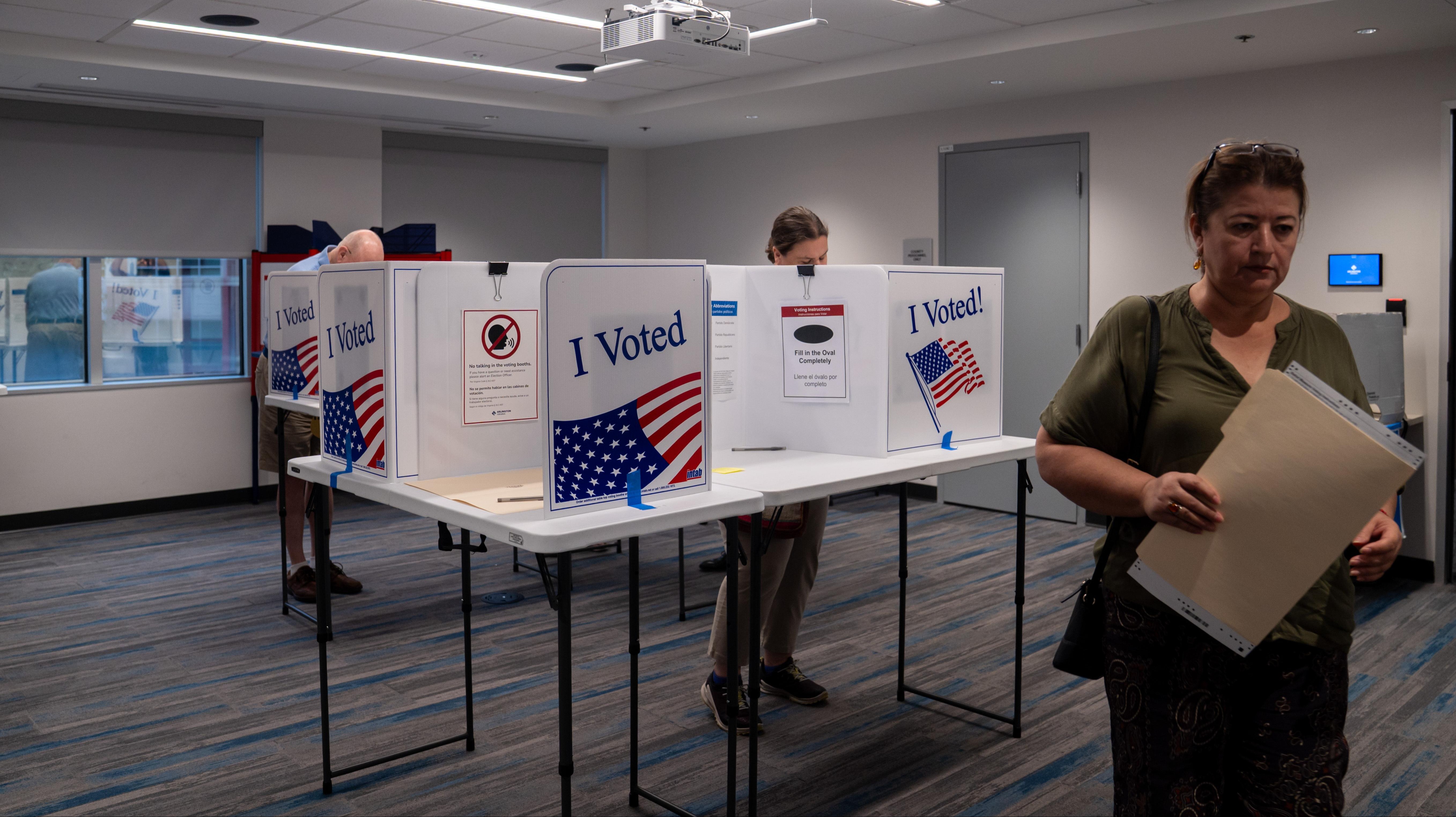 Federal Election Turnout in Montana, 1990 to 2024