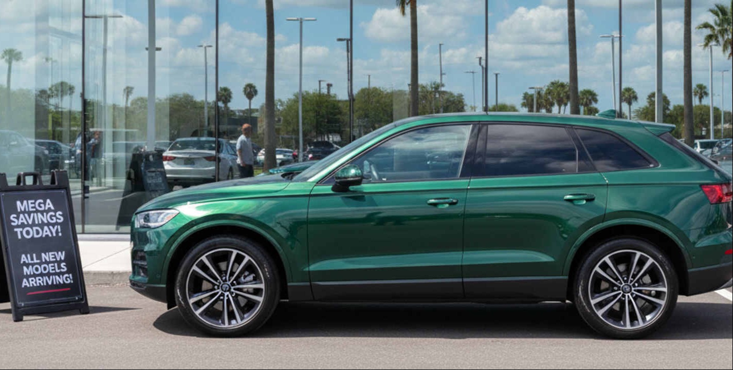 Explore Huge SUV Selection