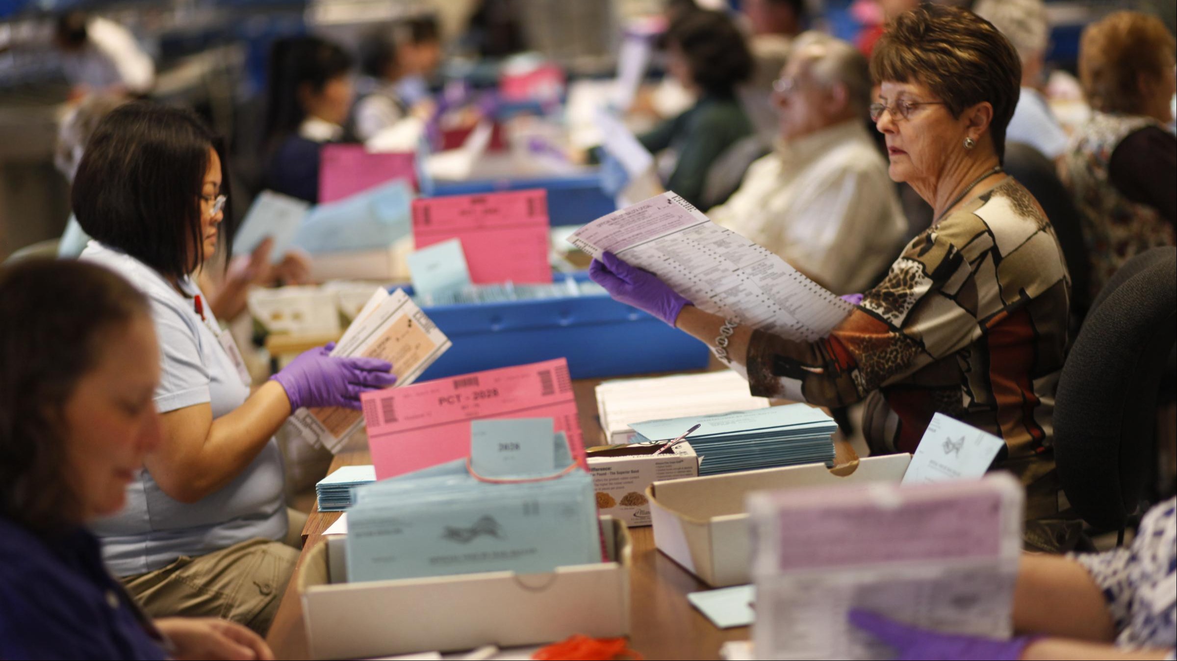 Does Oregon Count Ballots That Arrive After Election Day?