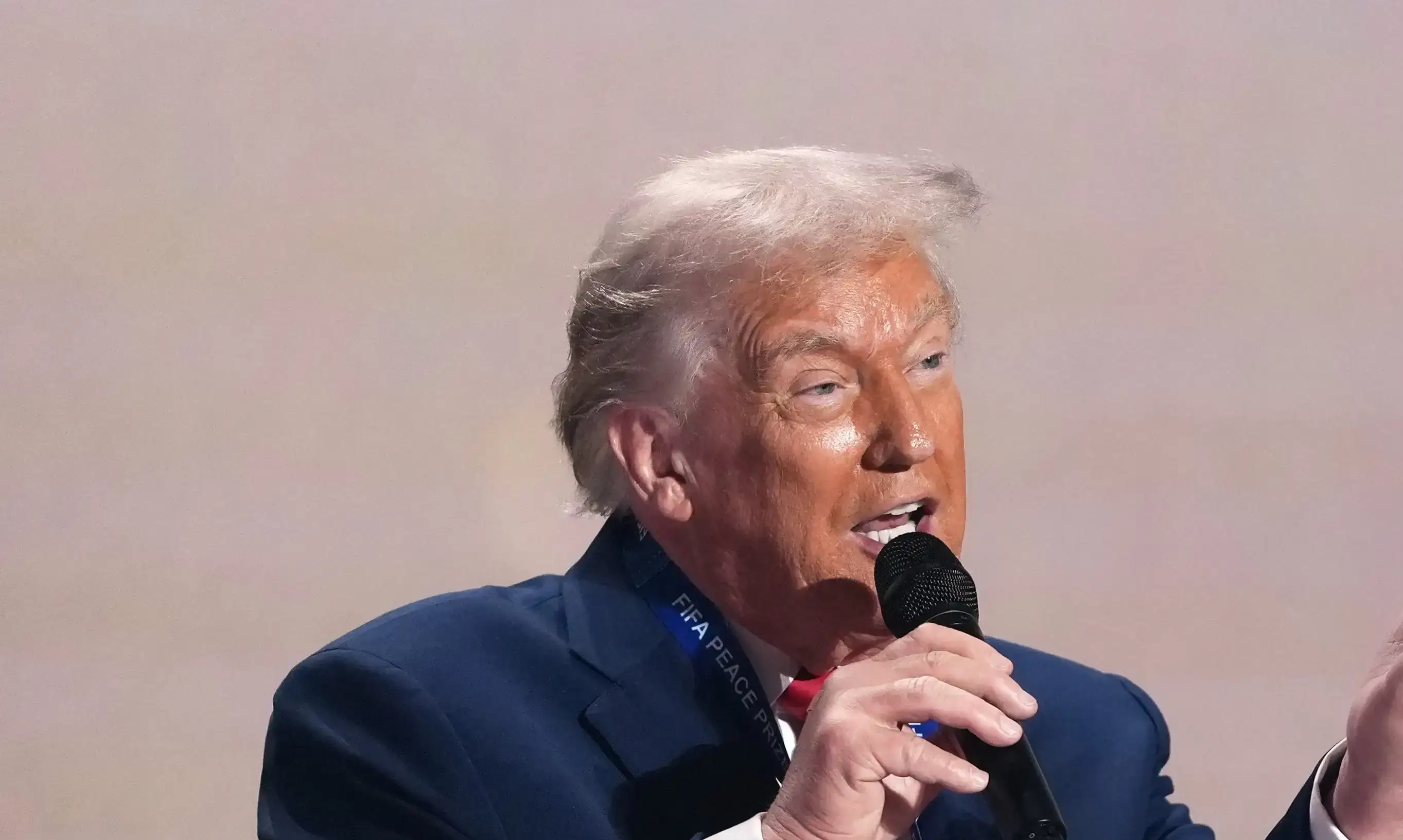 World Cup draw ceremony underway as FIFA awards peace prize to Trump