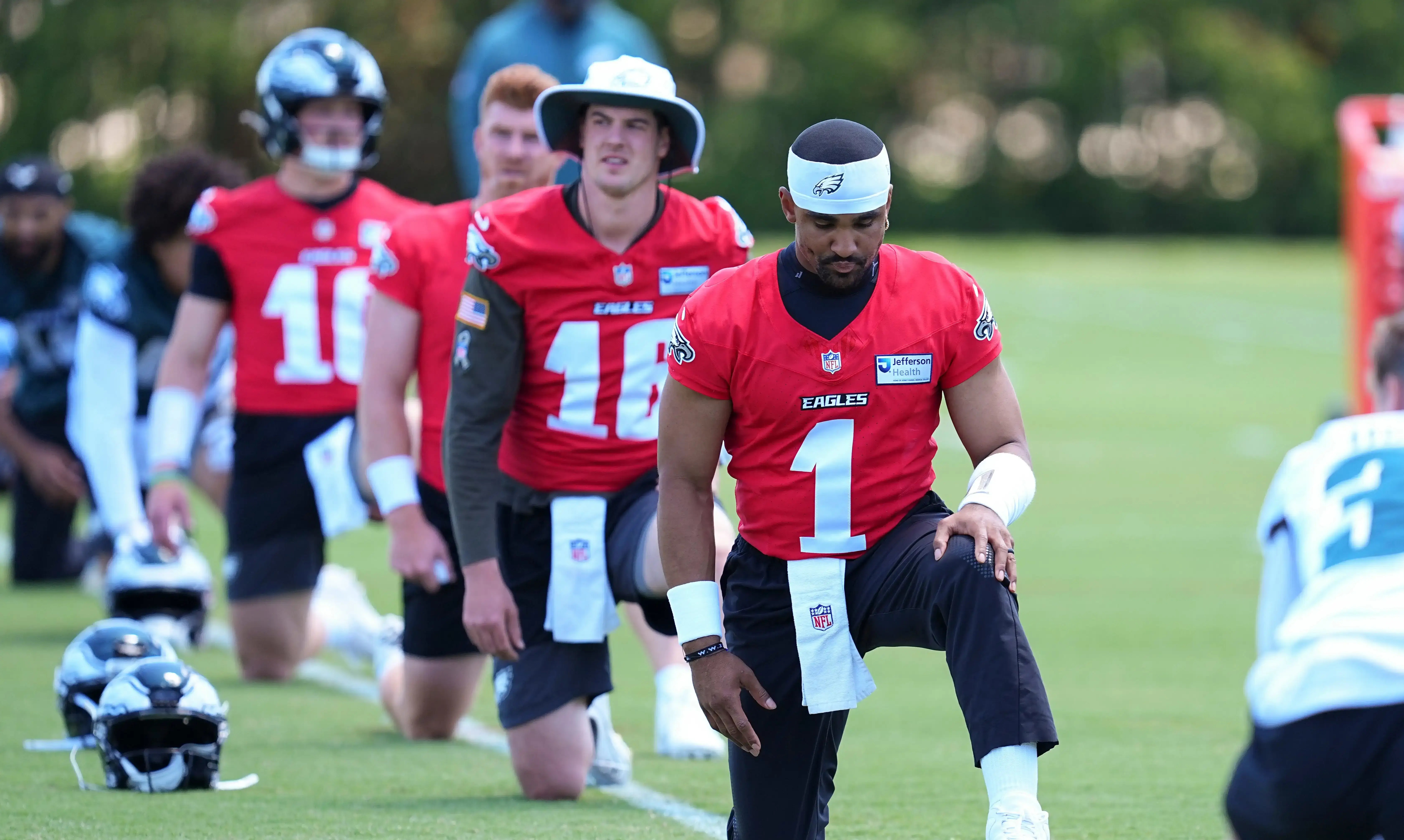 Five Eagles position battles that remain unresolved after roster cuts